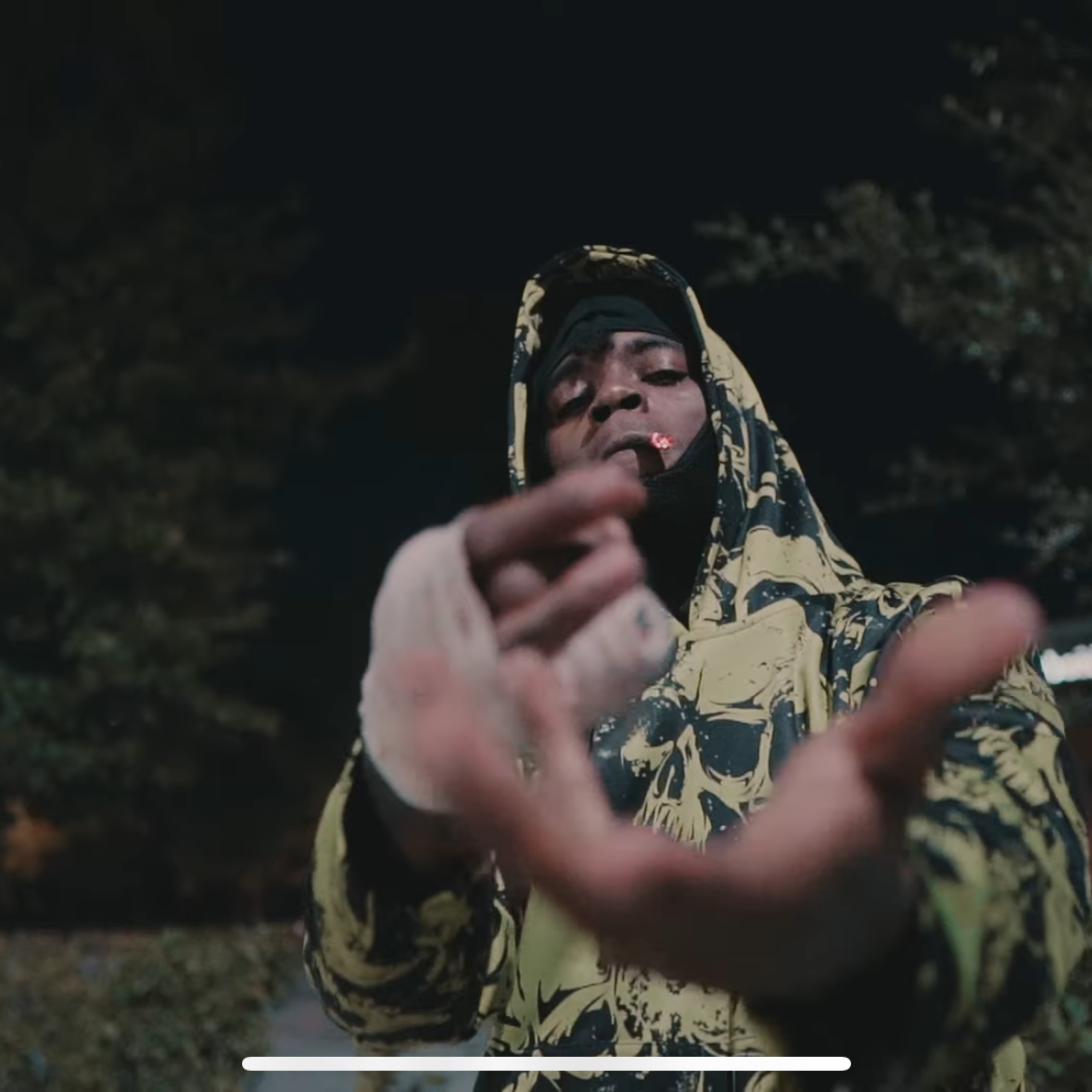 mobbin hard af nigga artwork