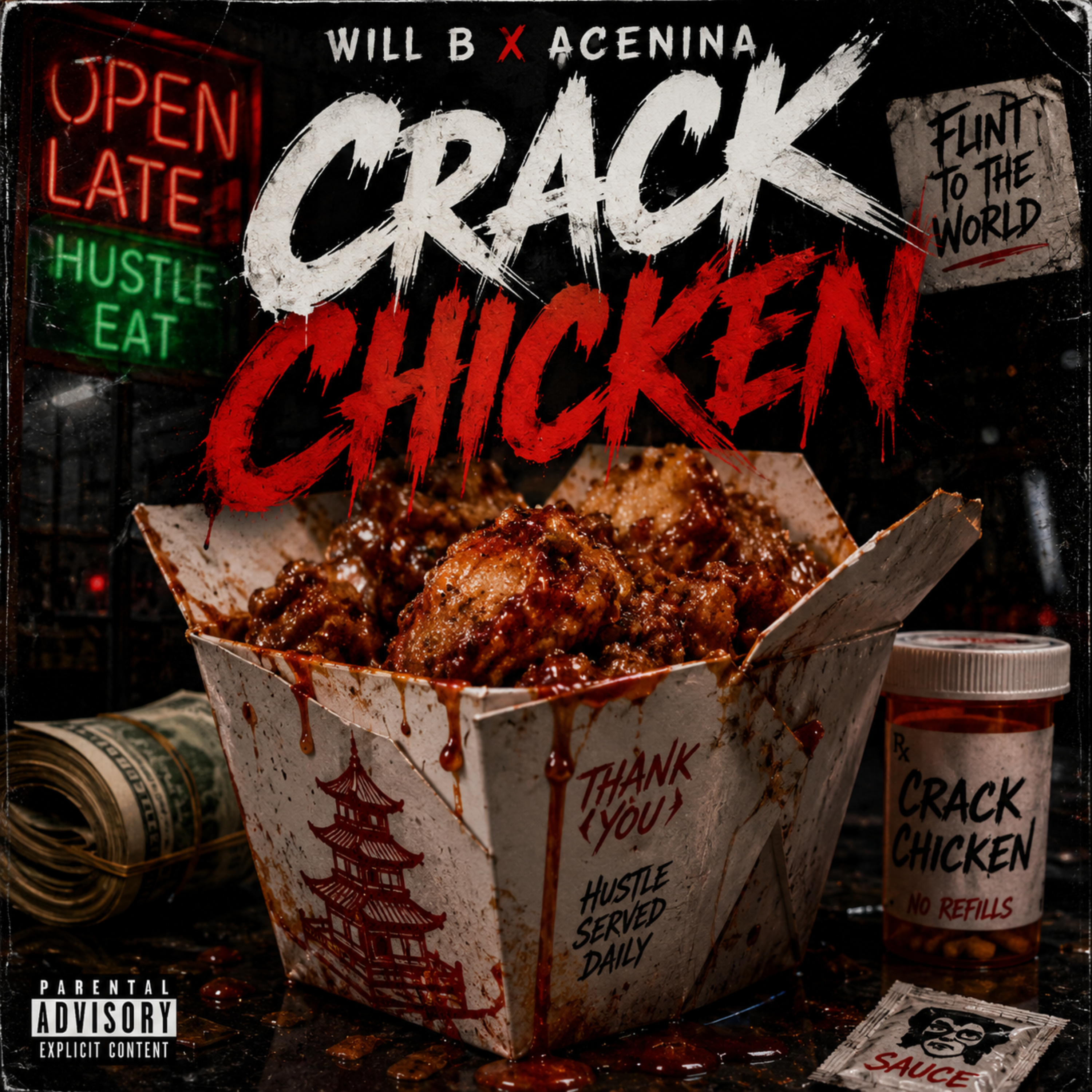 Crack Chicken by Will B cover art