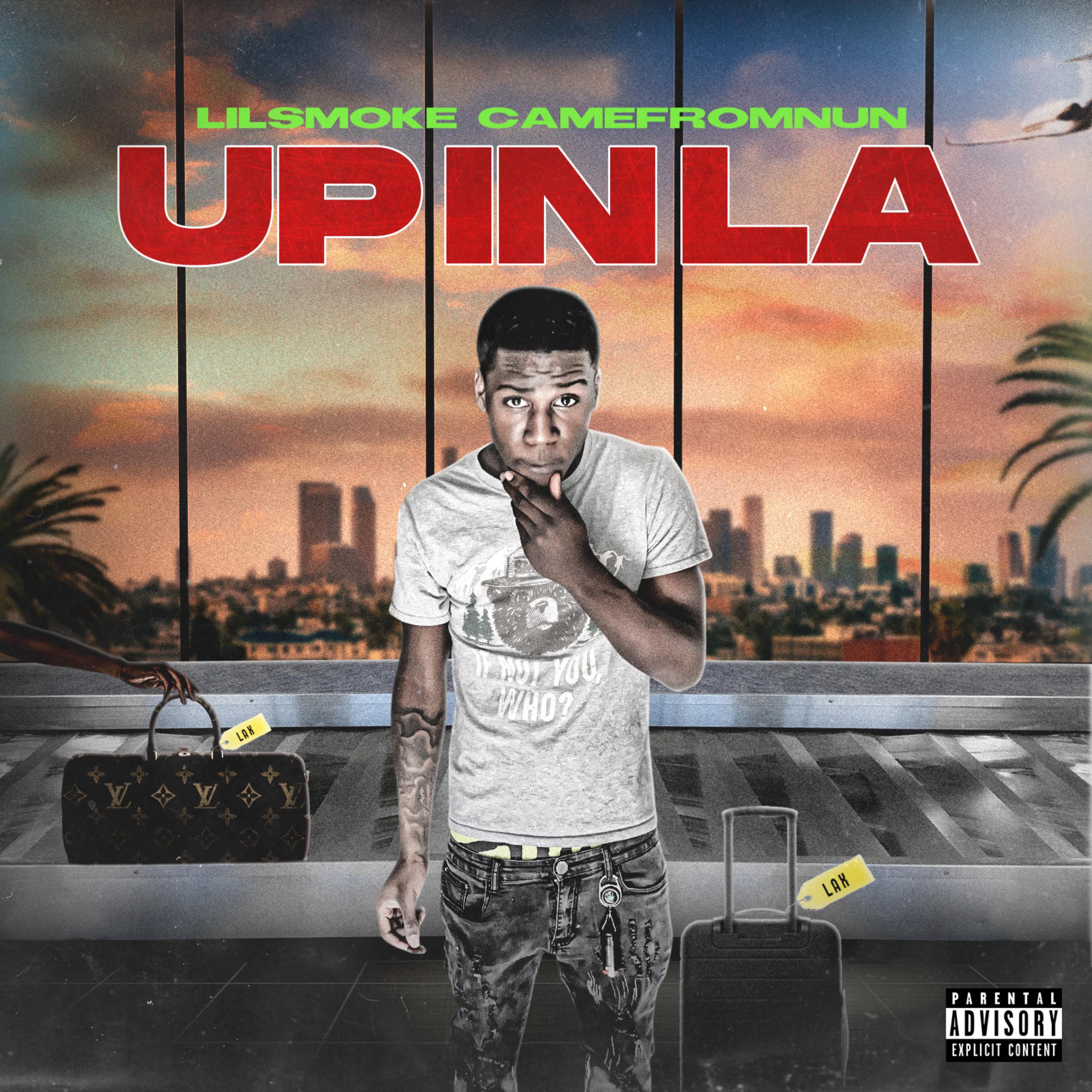 Up in La artwork