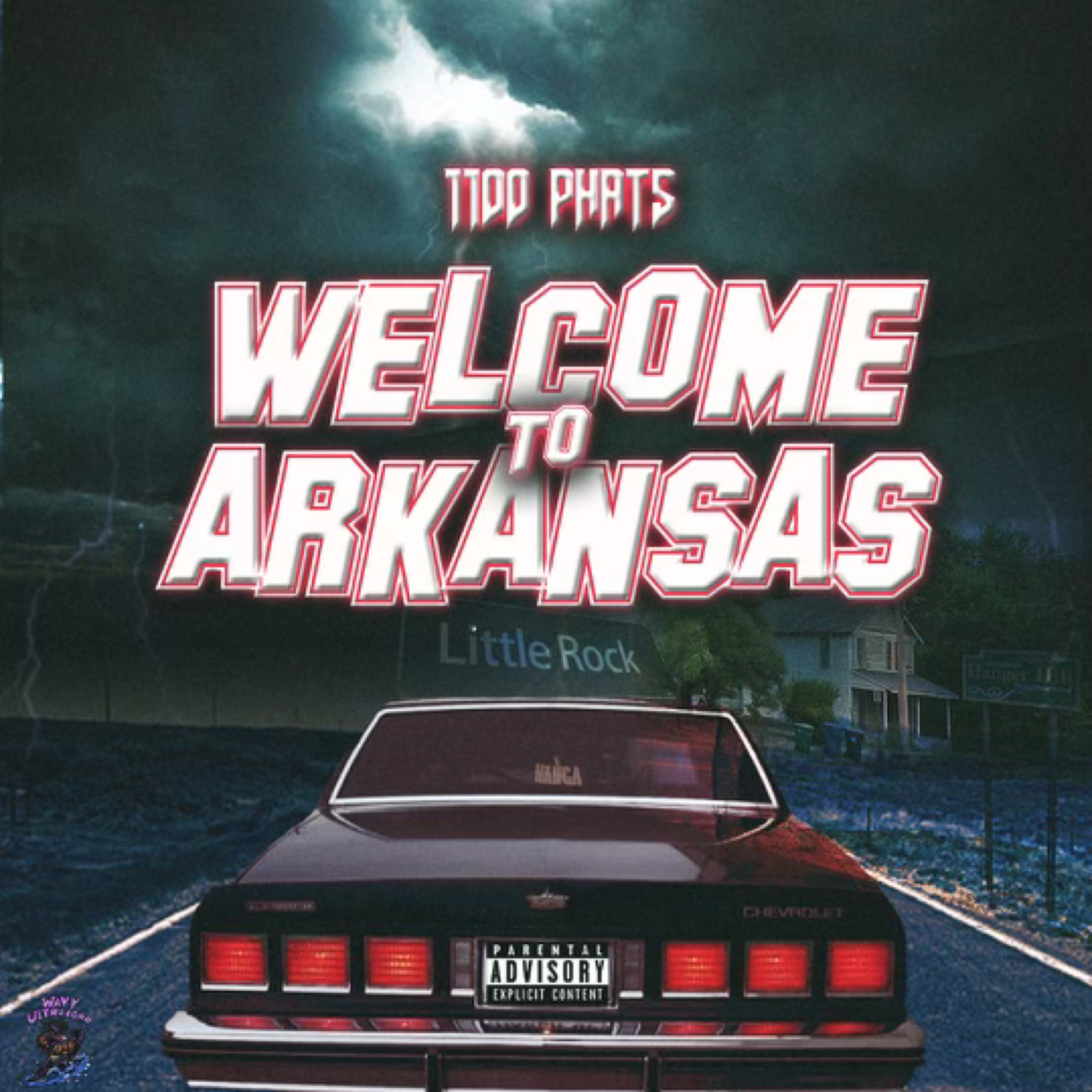 Welcome To Arkansas artwork