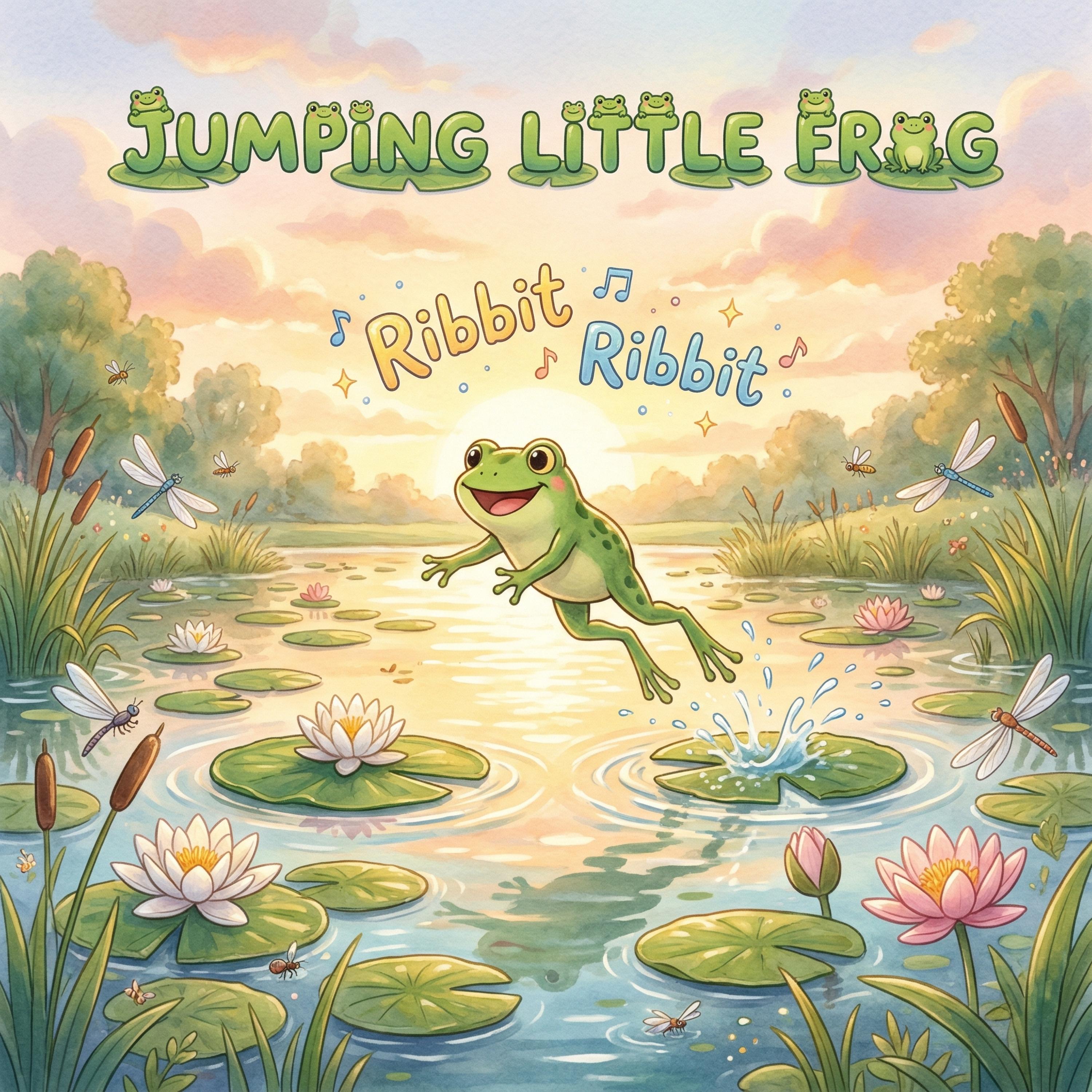 Jumping Little Frog artwork