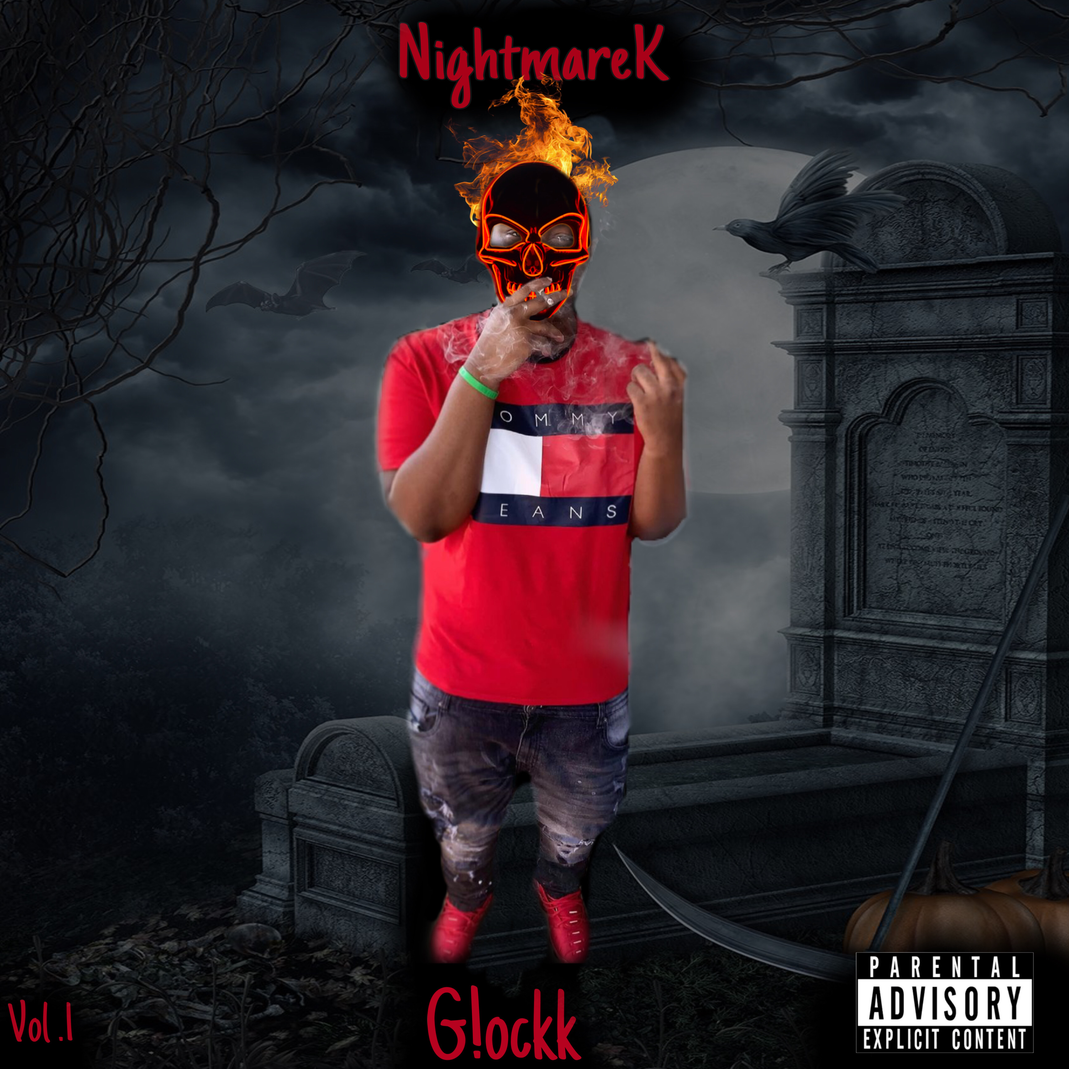 NightmareK by G!ockk cover art