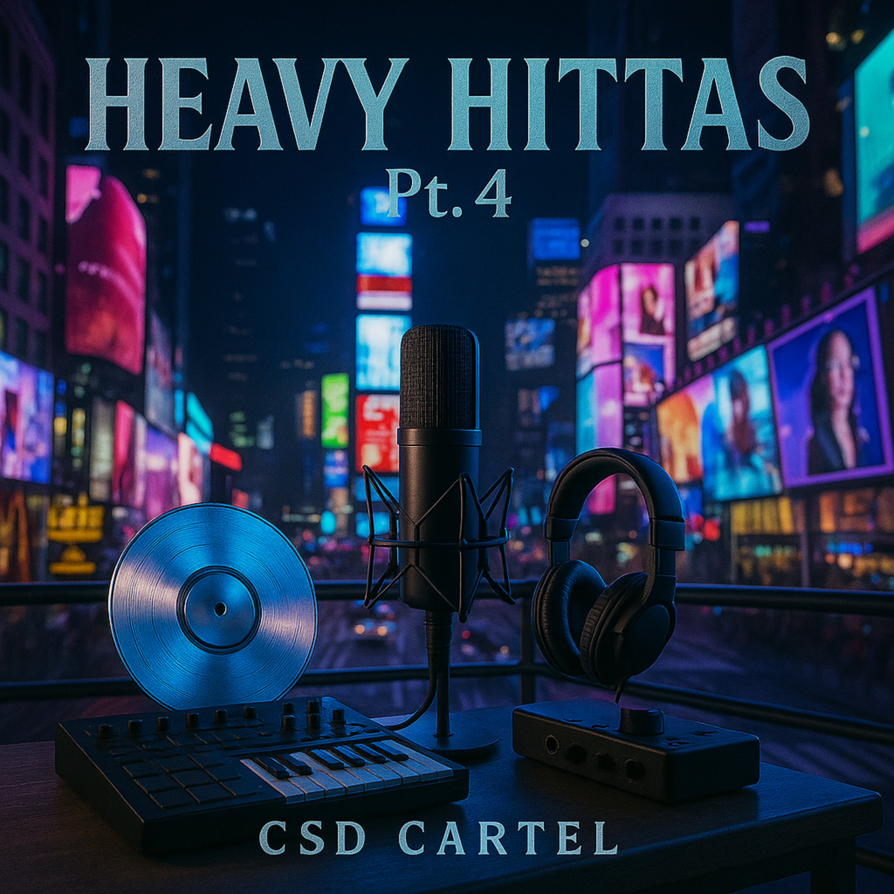 HEAVY Hittas 4 artwork