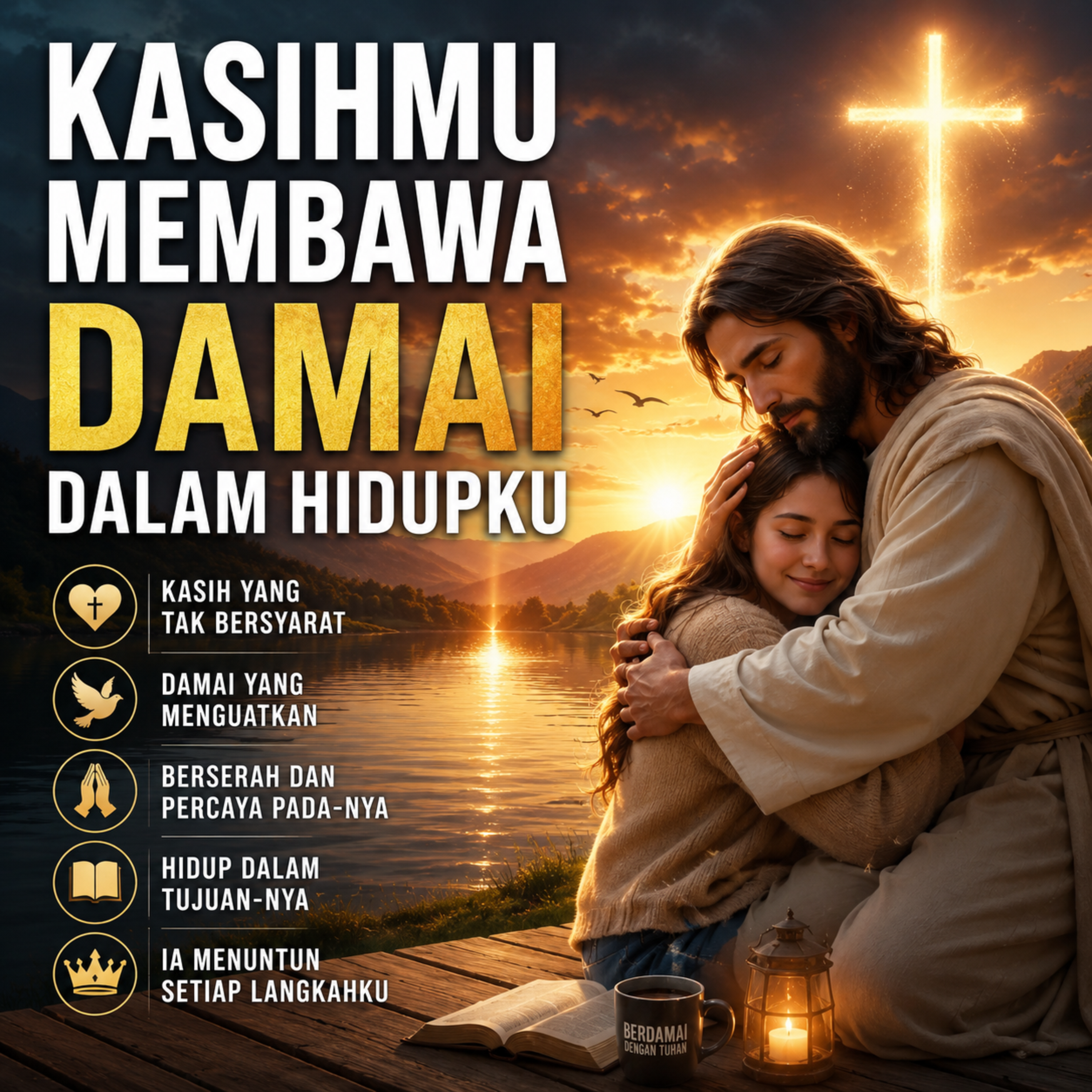 KasihMu Membawa Damai Dalam Hidupku by PUJI WORSHIP cover art