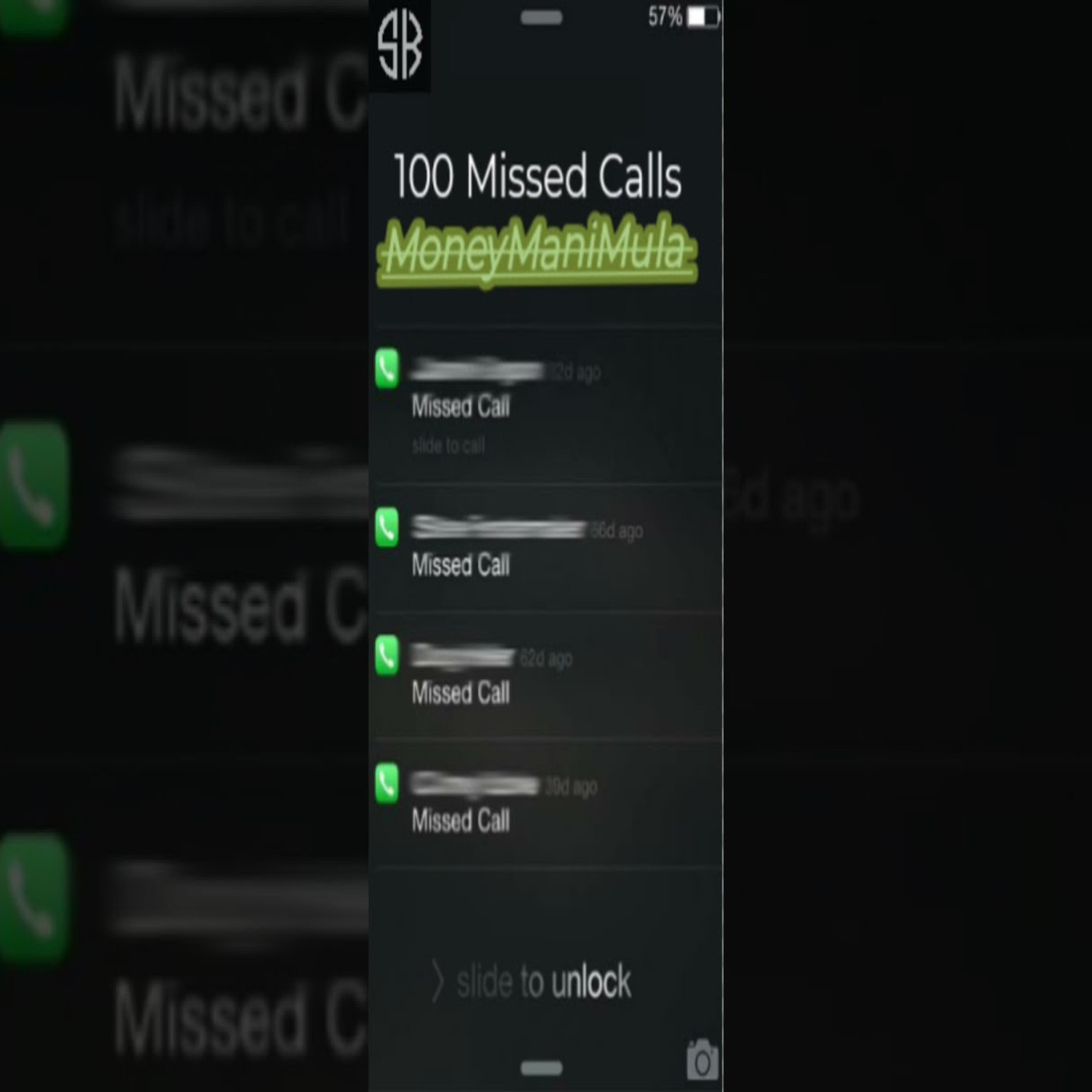 100 Missed Calls artwork