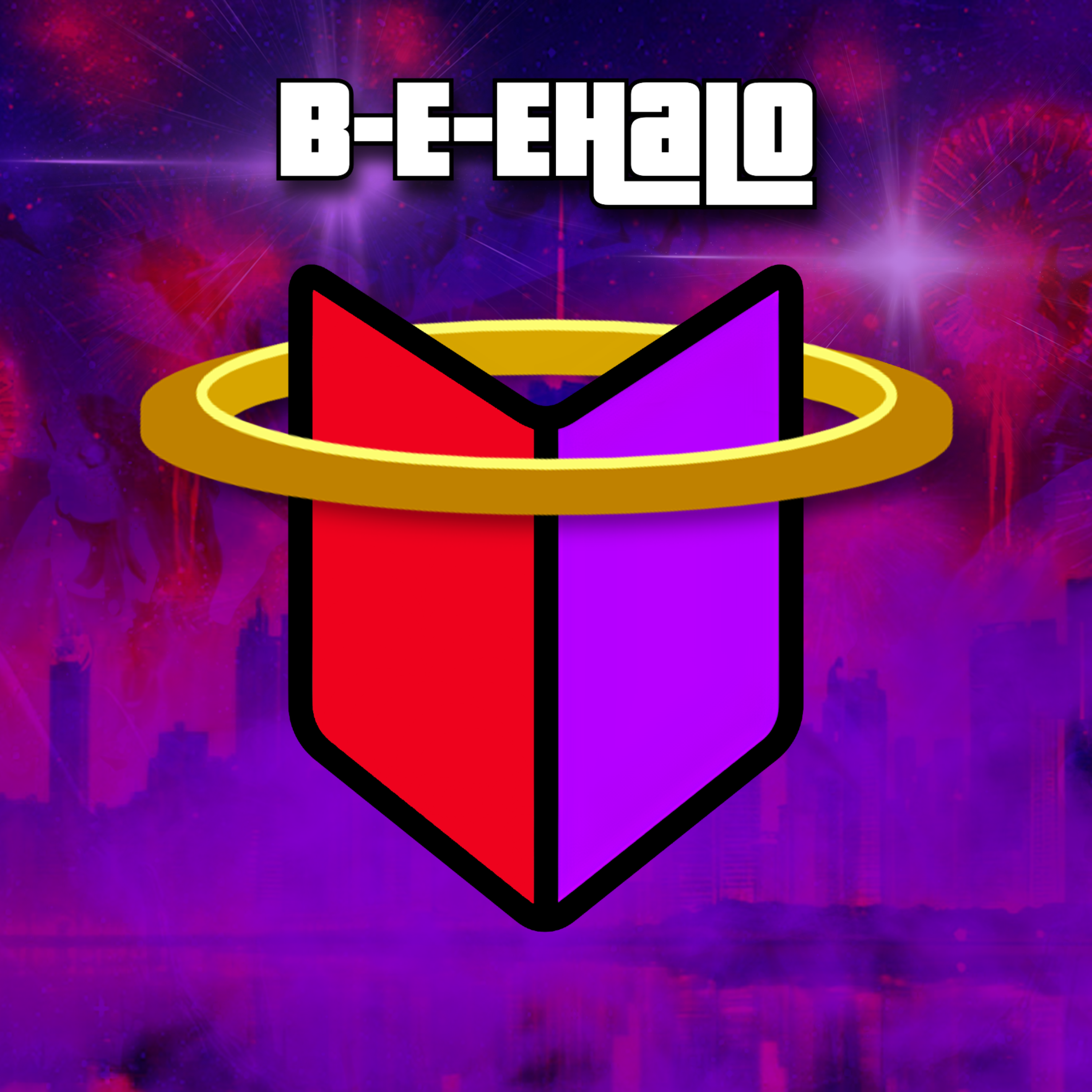 B-E-EHalo artwork