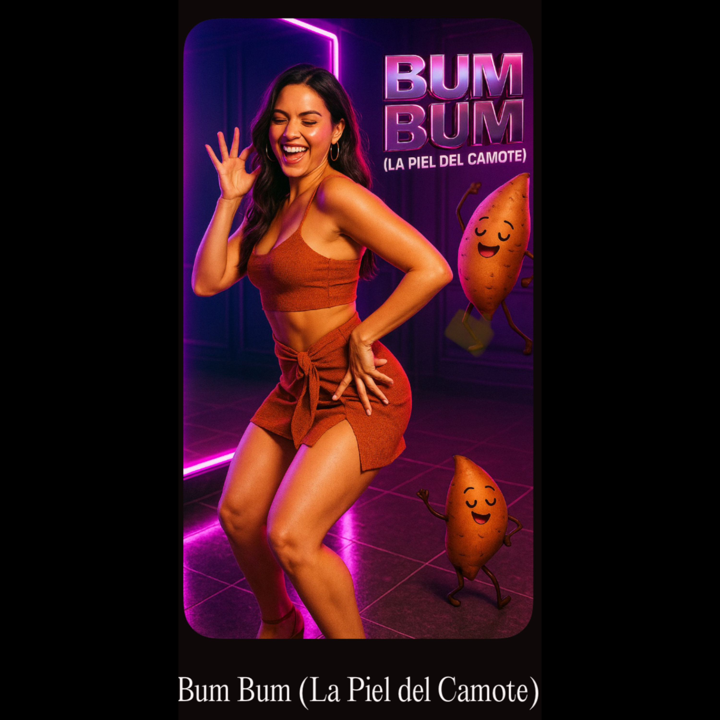 Bum Bum (La Piel del Camote) artwork