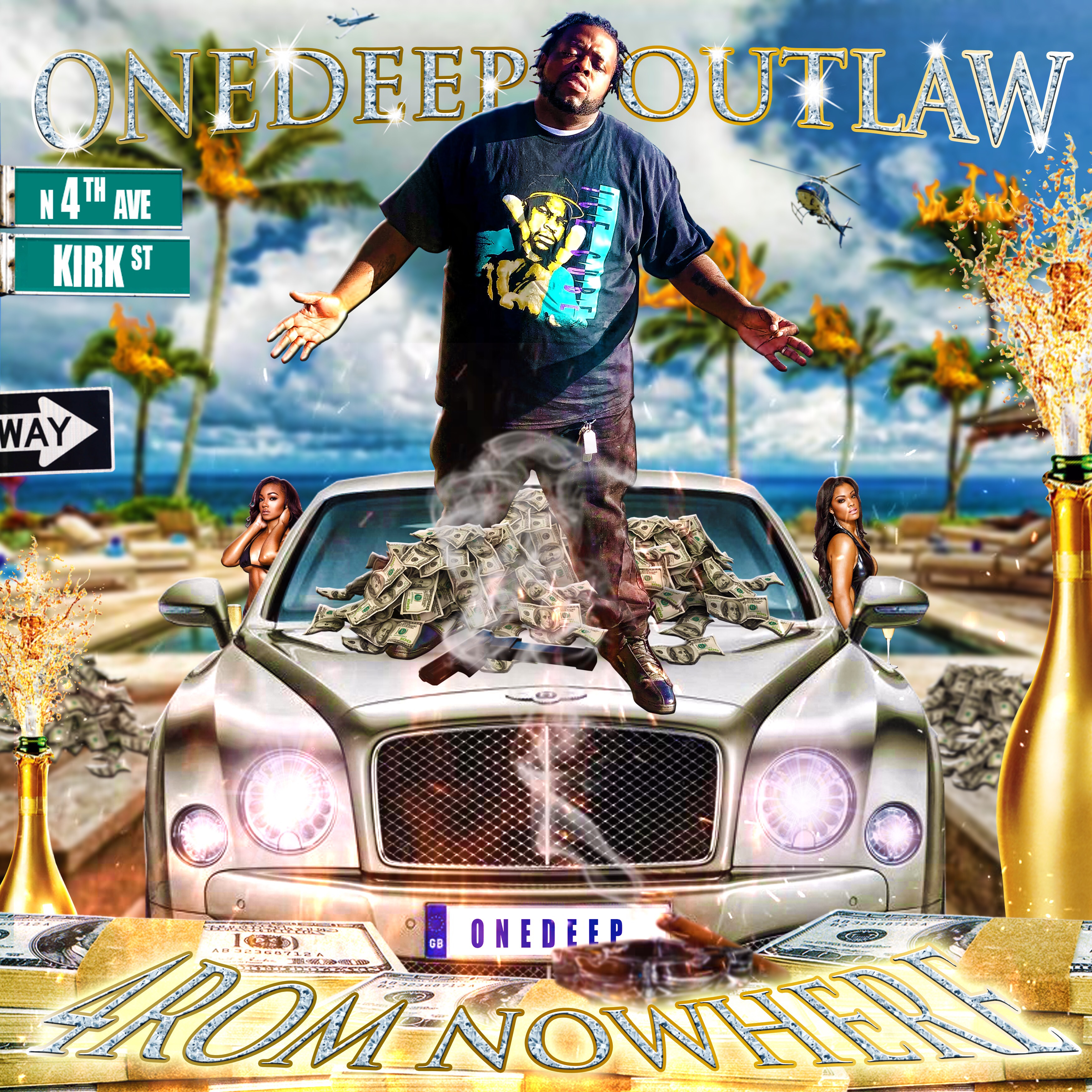 4rom Nowhere artwork