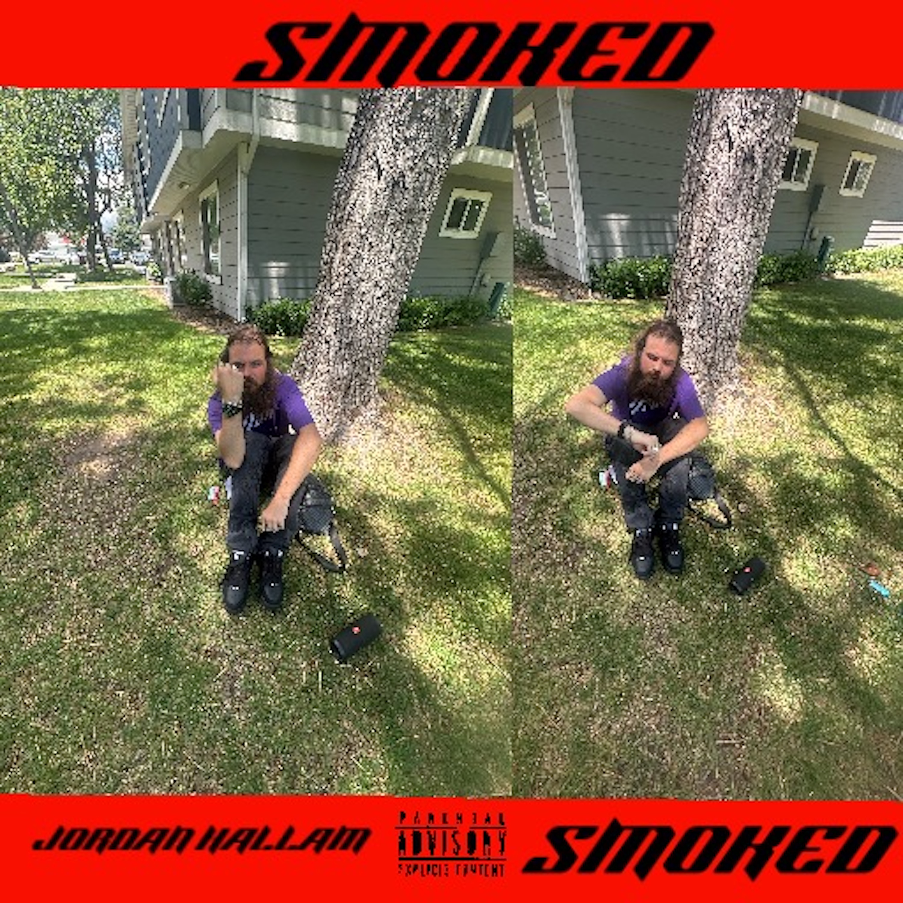 SMOKED by Jordan Hallam cover art