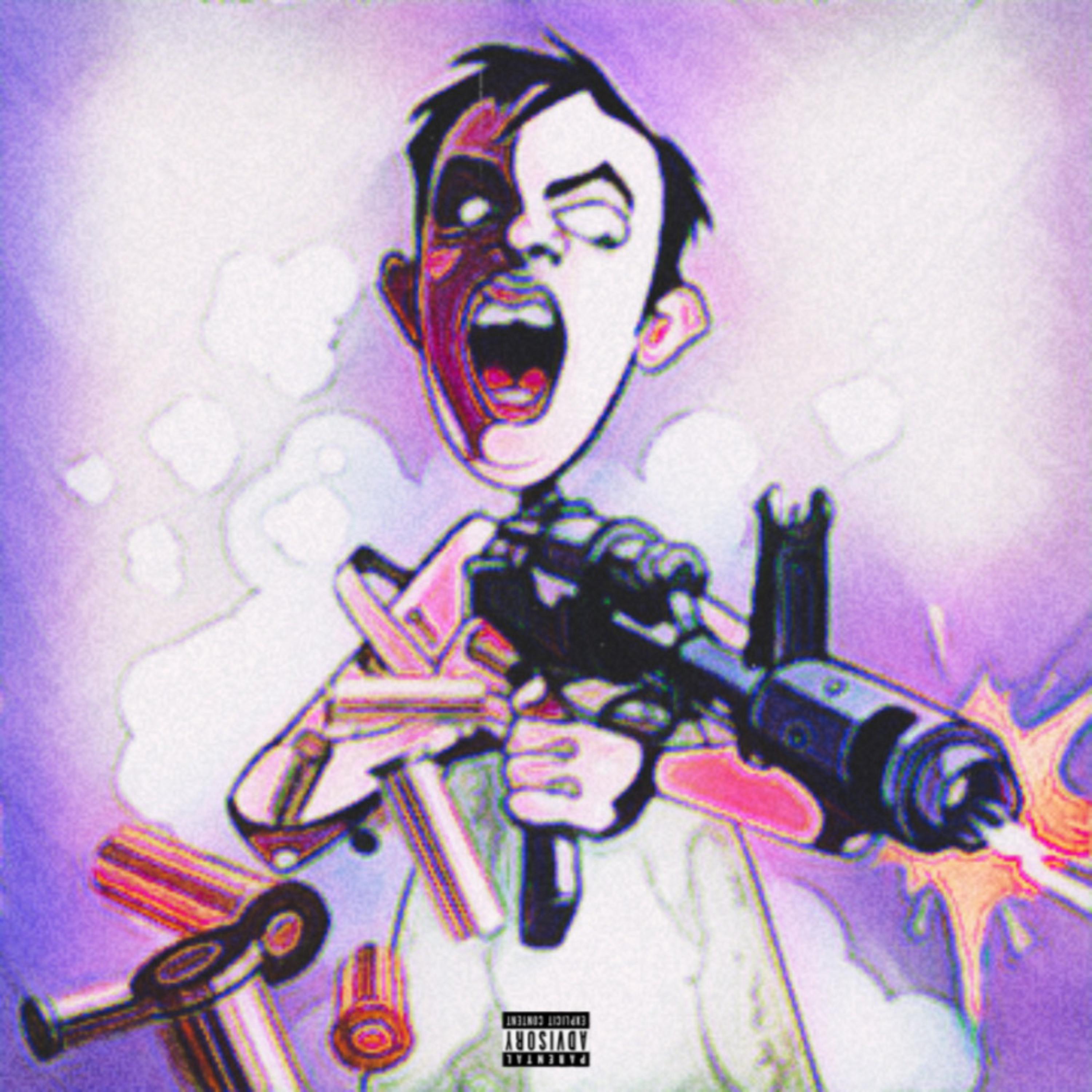 I Chose Violence artwork