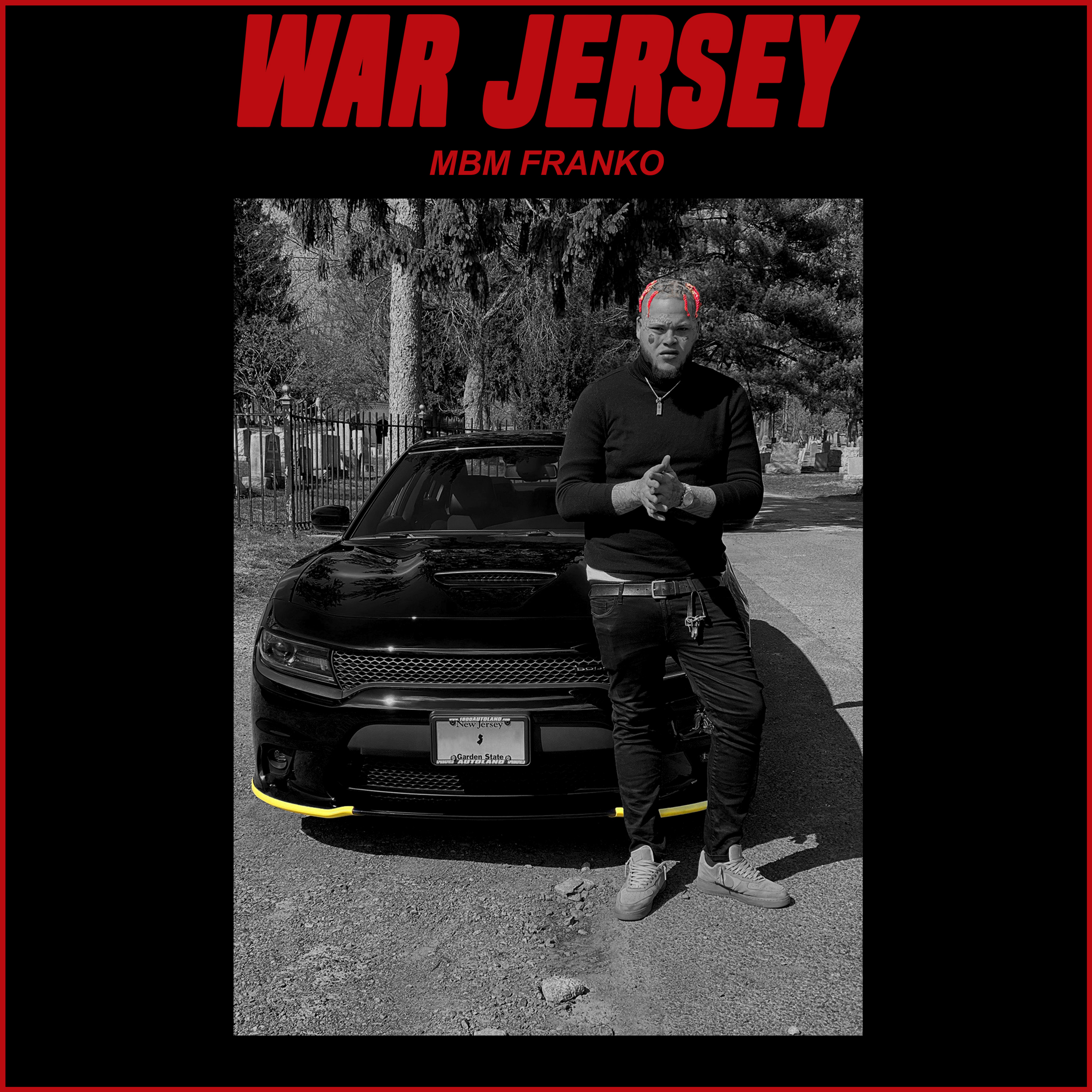 War Jersey artwork