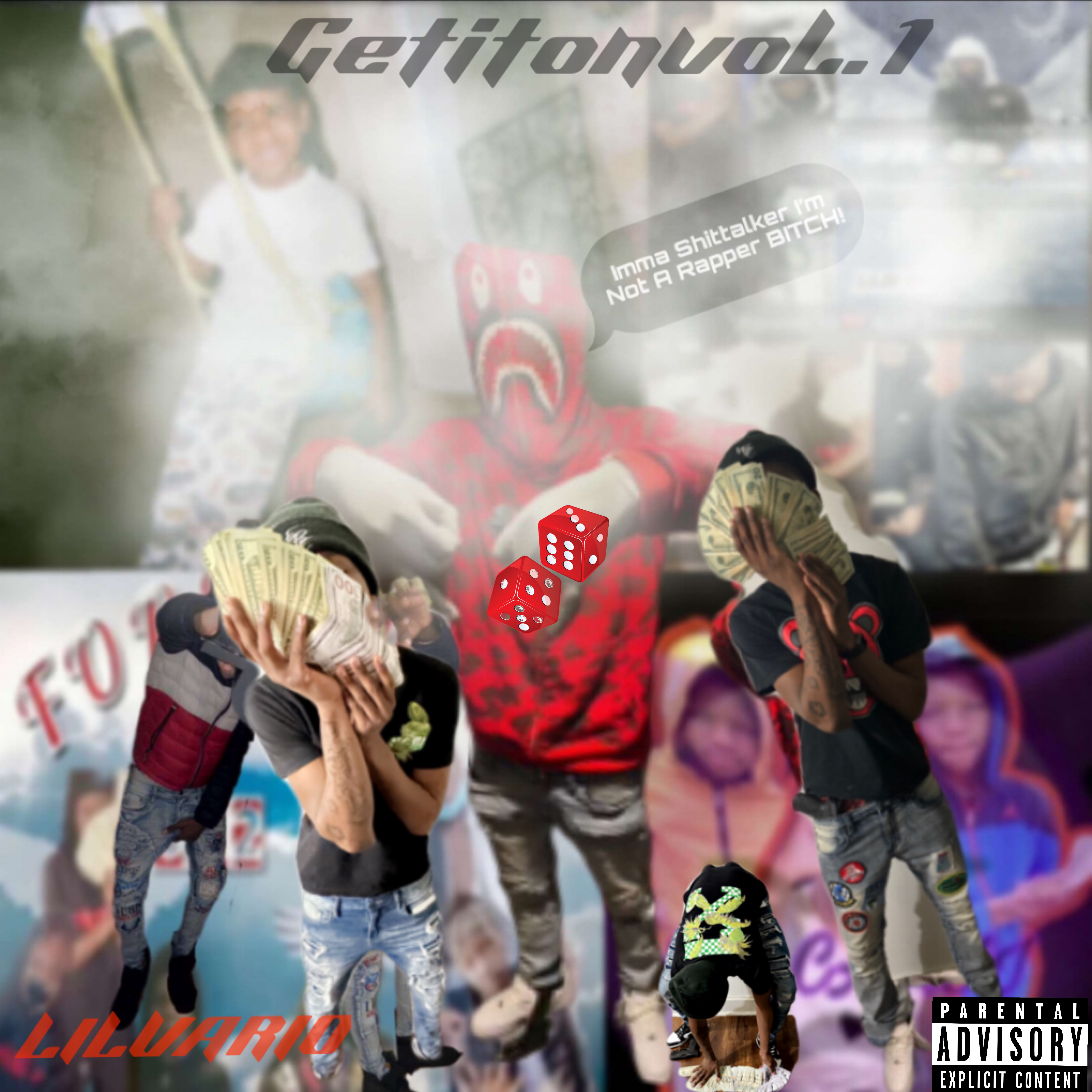 GET IT ON artwork