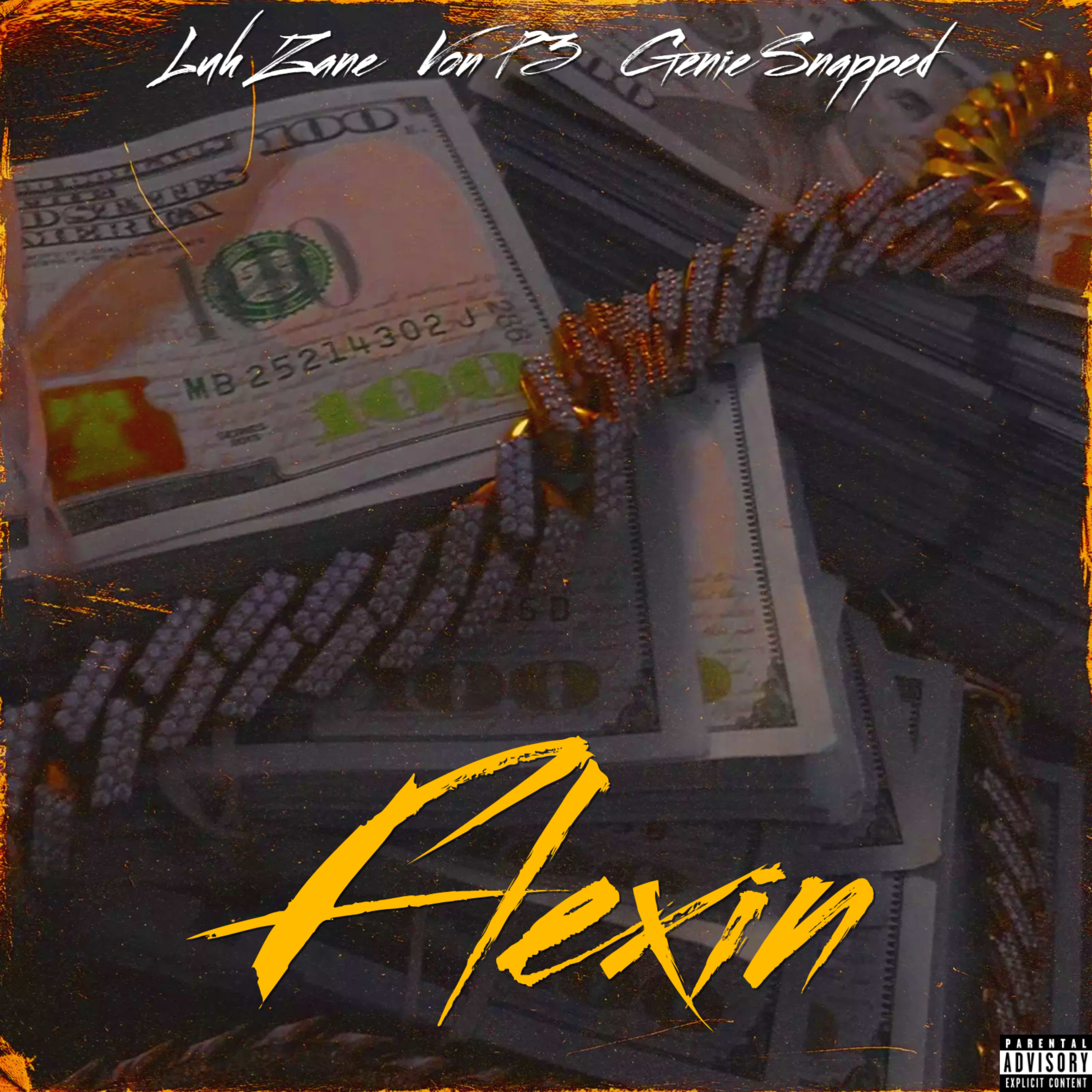 Flexin artwork