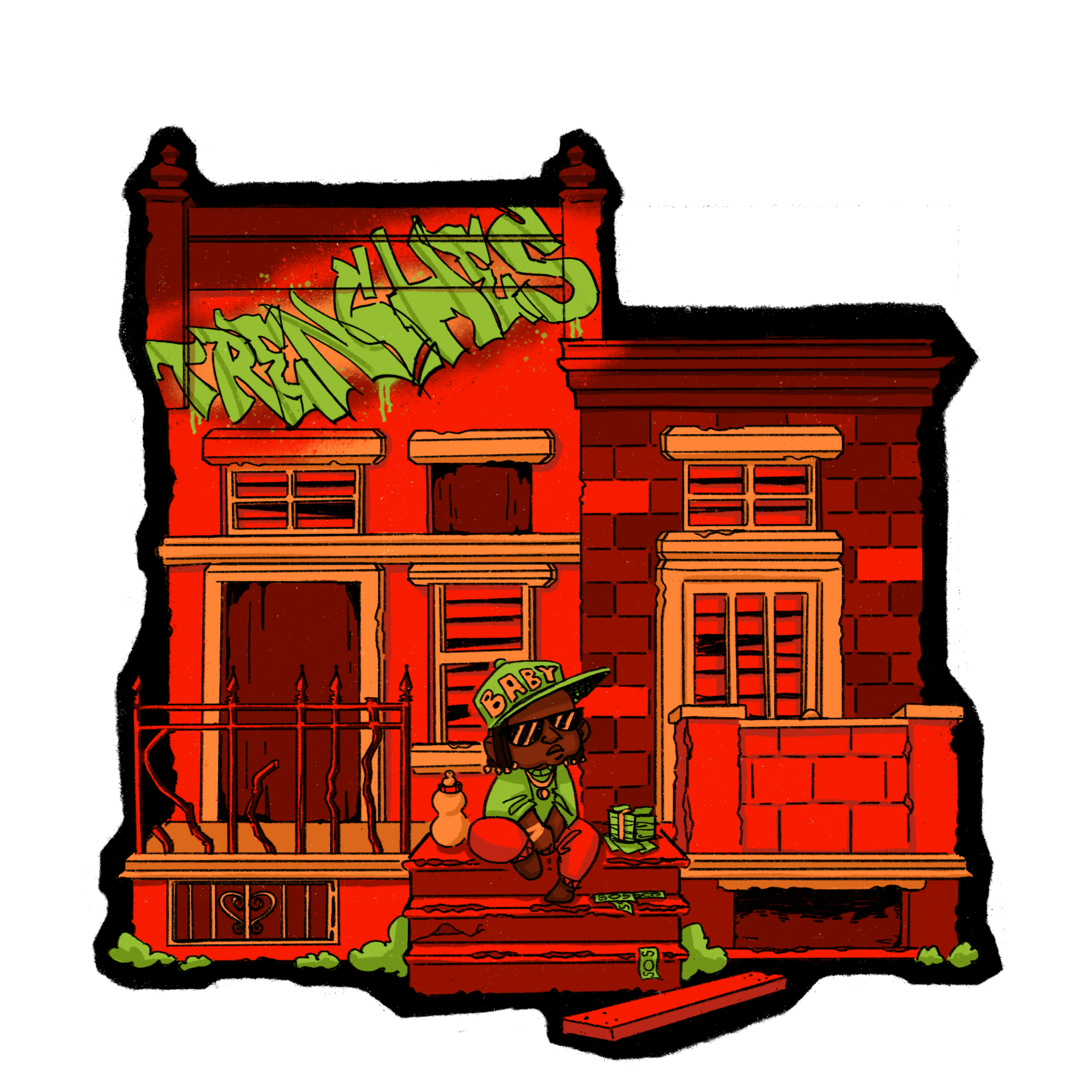 Gene Can I Take Home Girl artwork