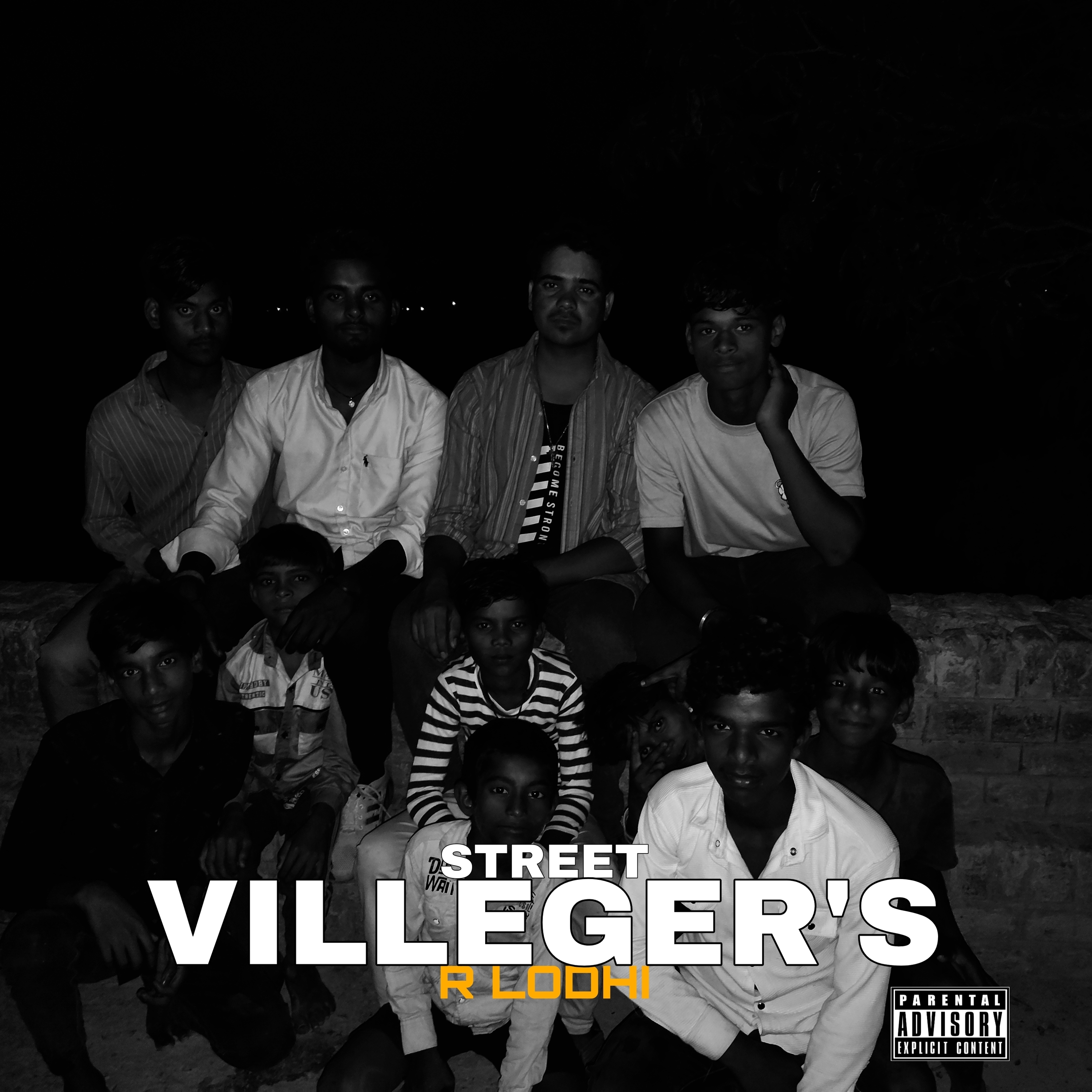 STREET VILLEGERS by R Lodhi cover art