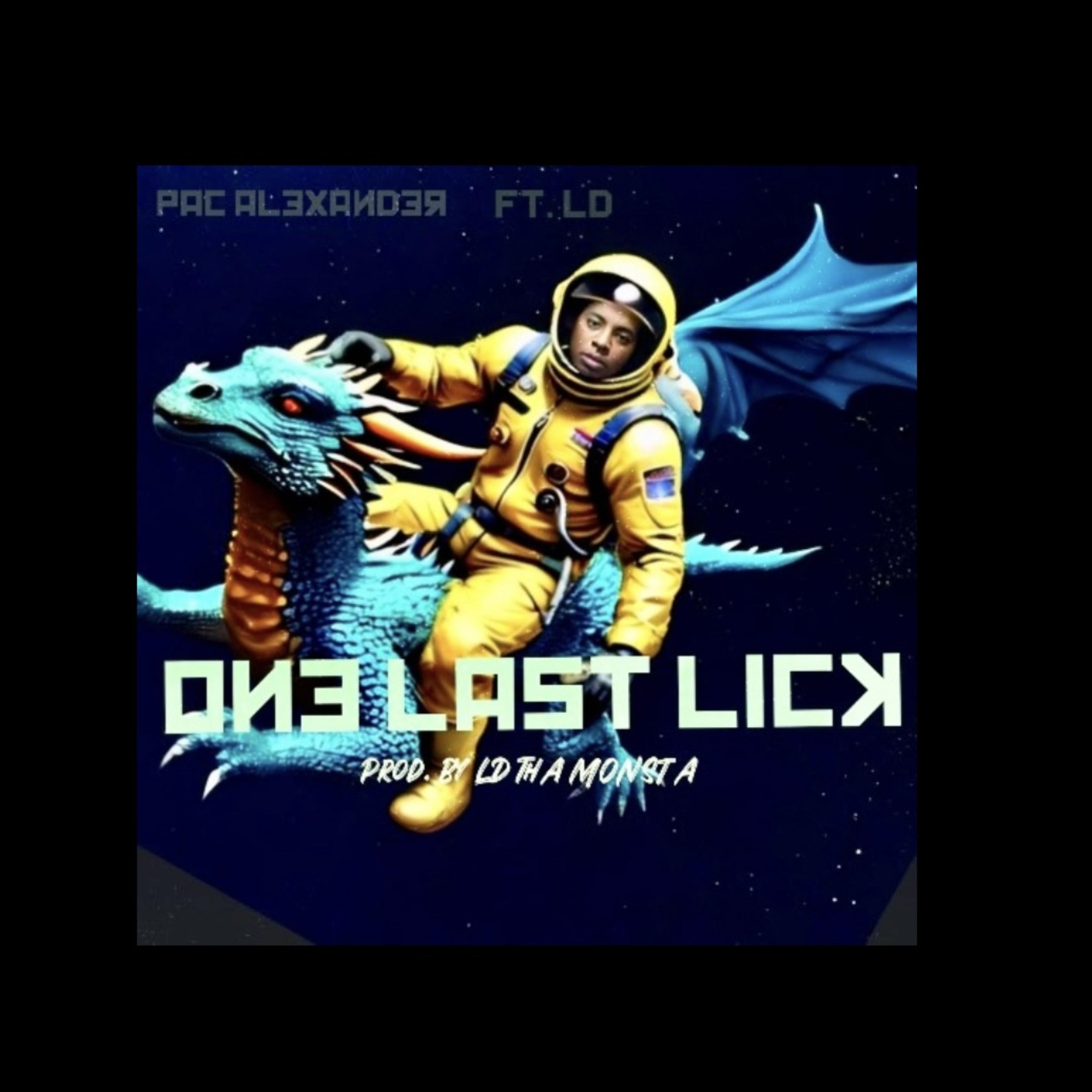 1 Last lick artwork