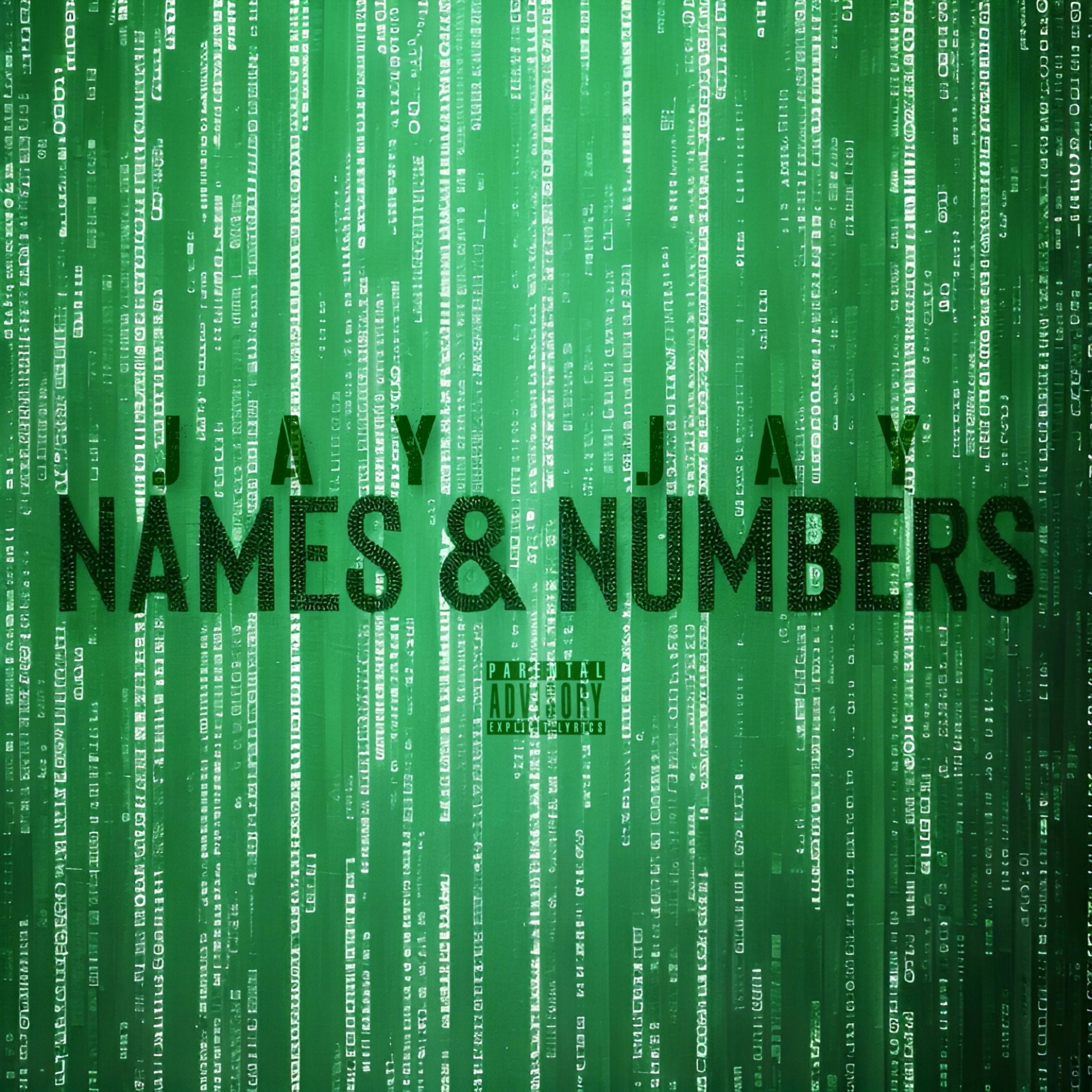 Names & Numbers artwork