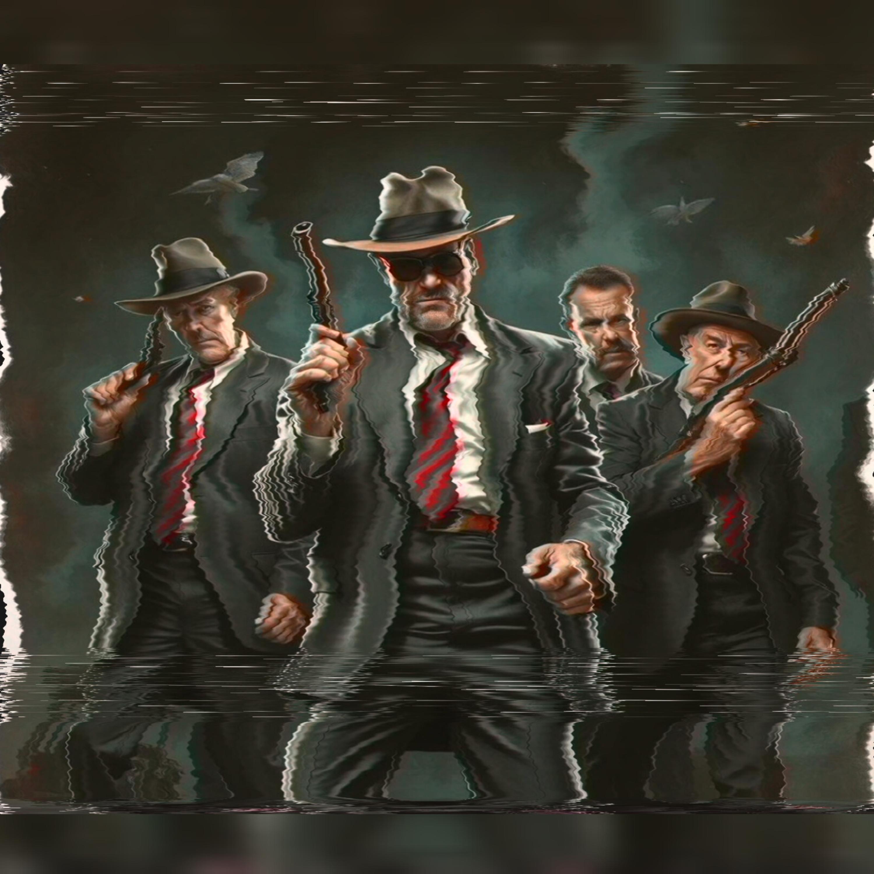 super gangster artwork