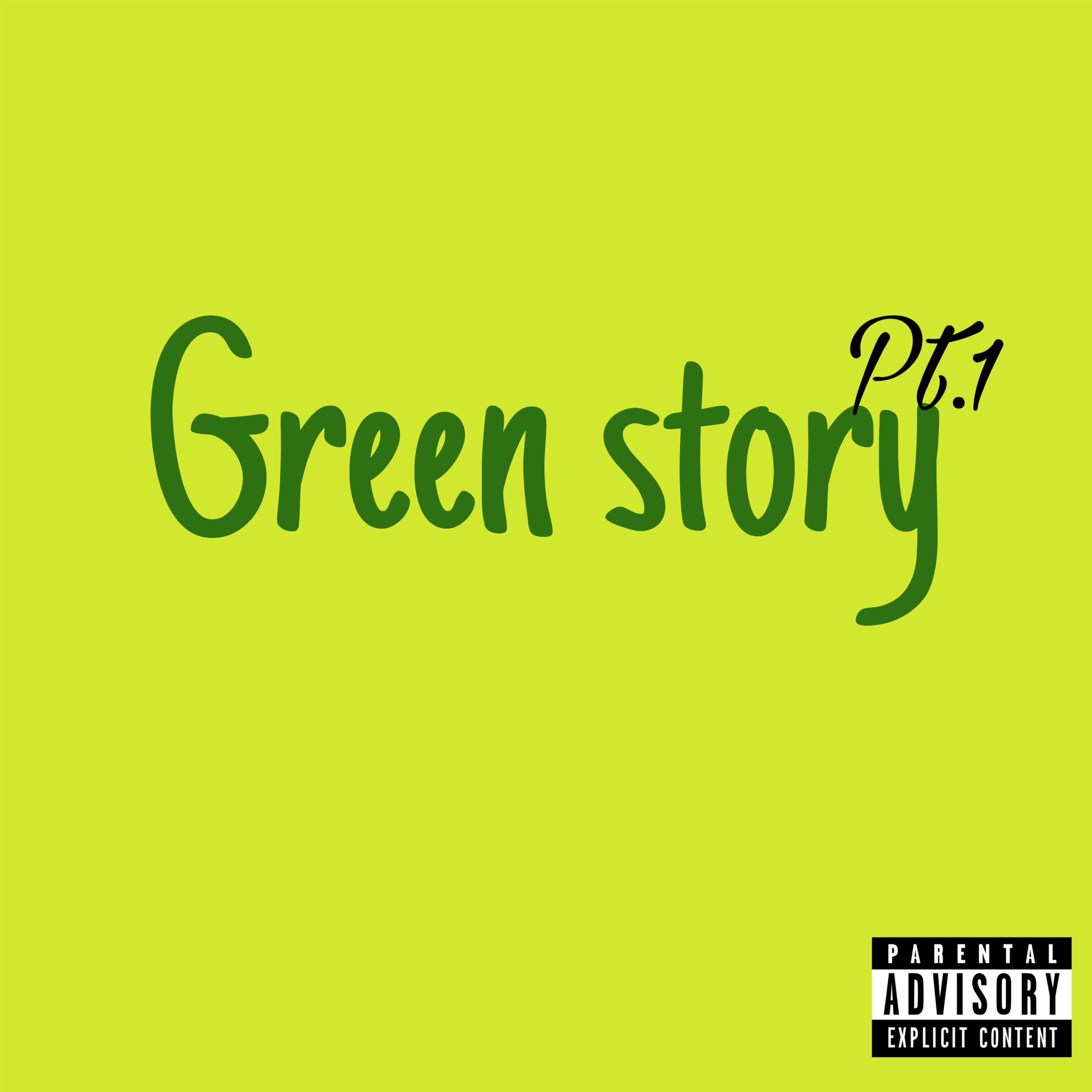 Green Story Pt.1 artwork