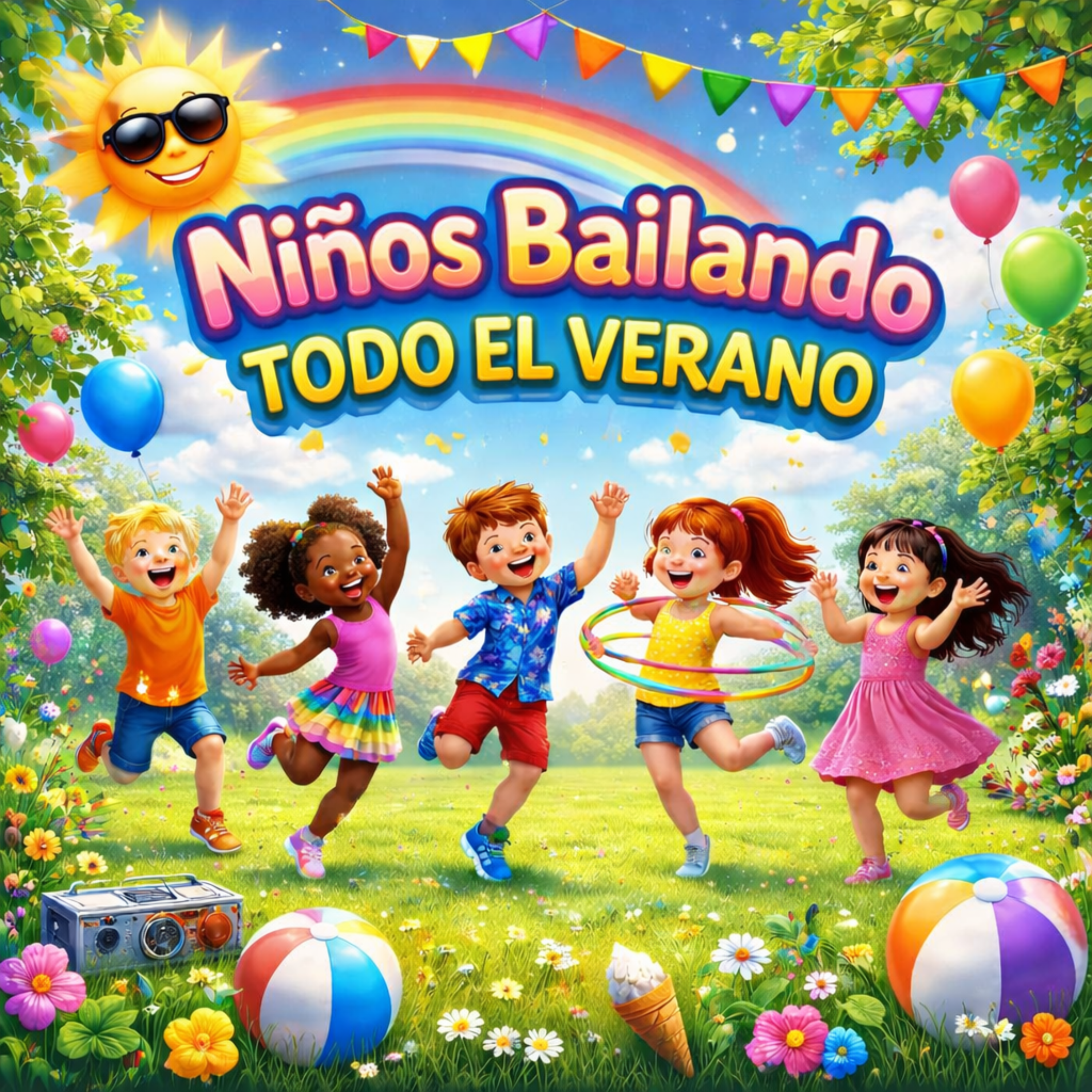 Niños Bailando TODO EL VERANO artwork