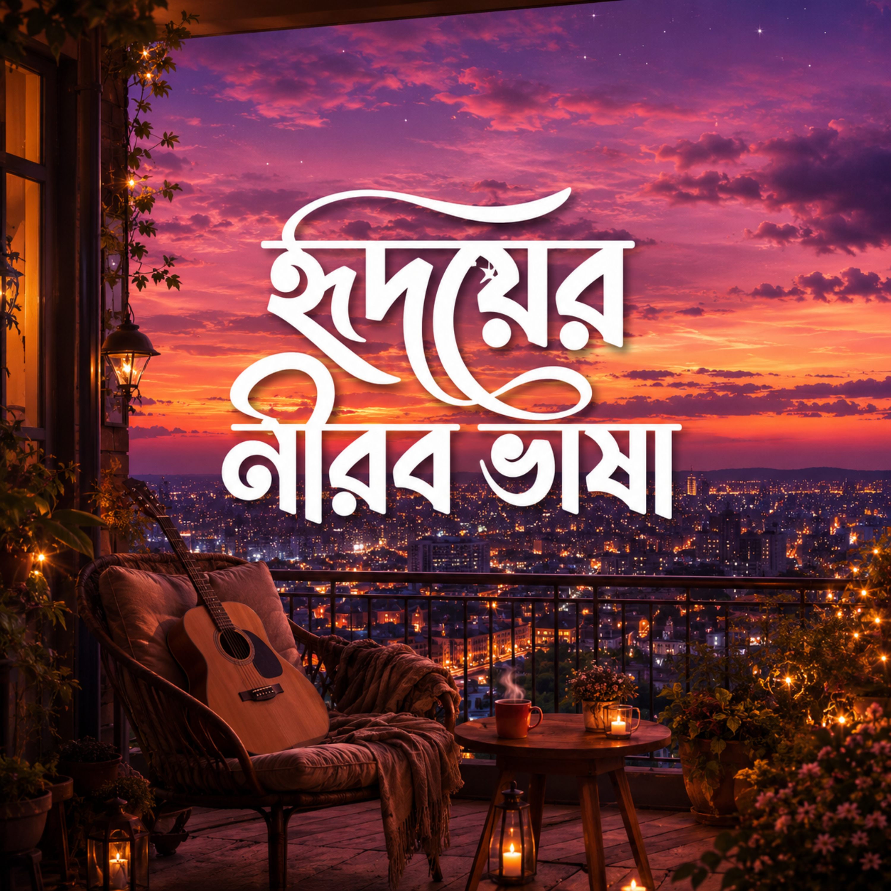 হৃদয়ের নীরব ভাষা (The Silent Language of the Heart) by Rabiul Karim cover art
