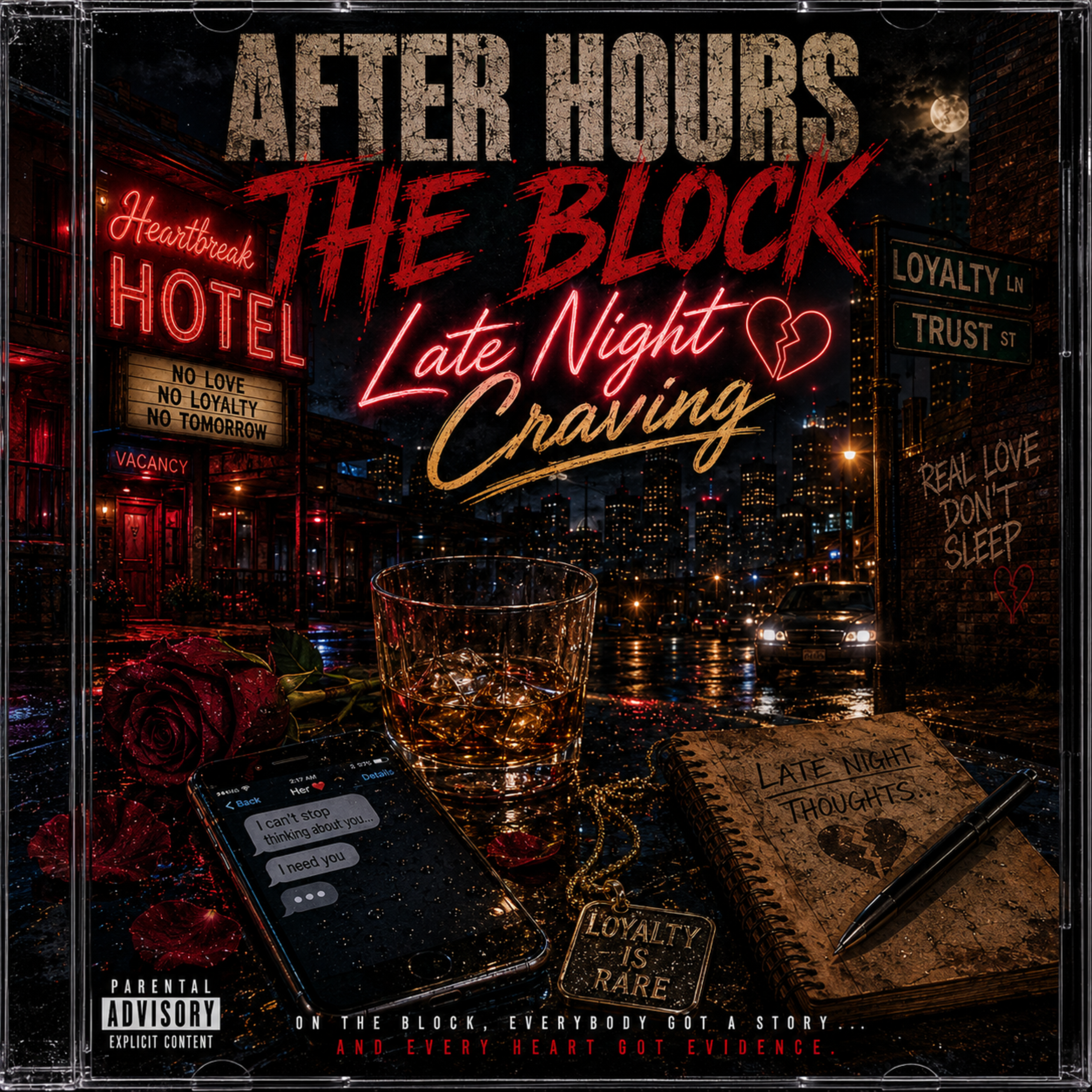 After Hours The Block :Late Night Craving by After Hour The Block cover art
