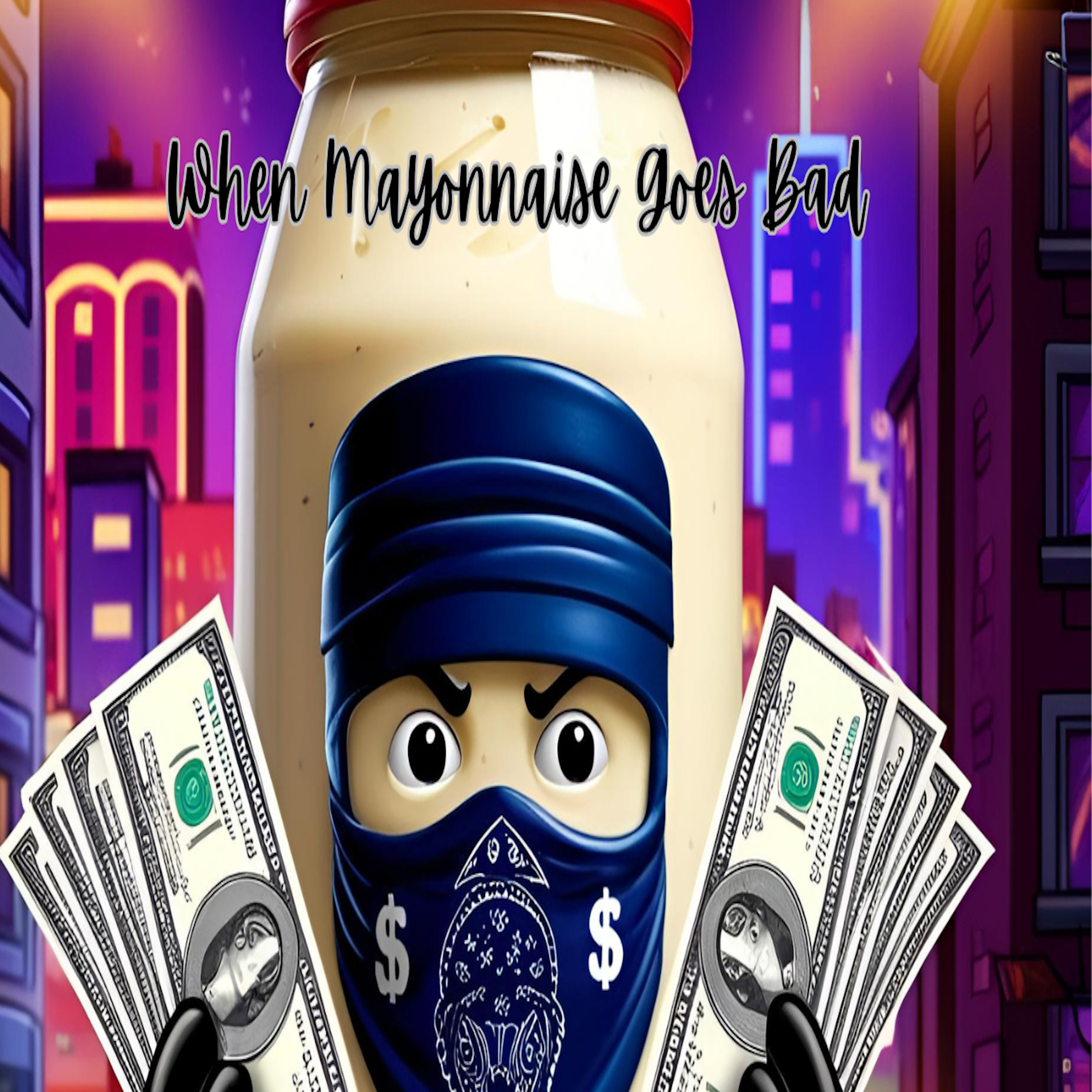 When Mayonnaise Goes Bad by Charles Aarons cover art