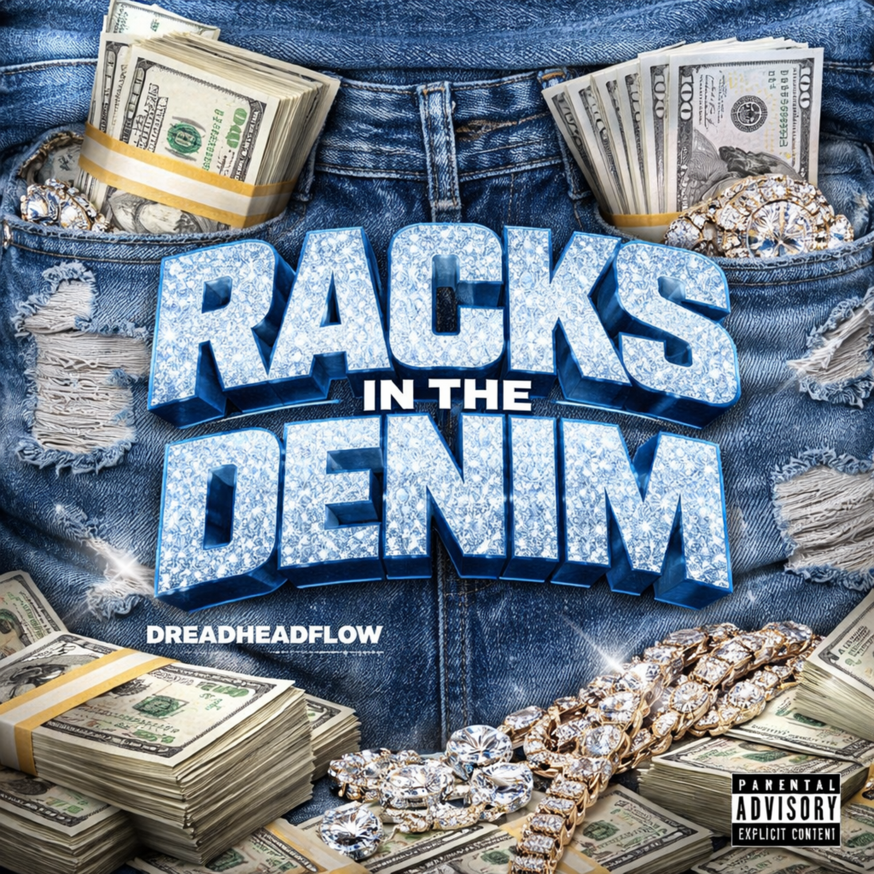 Racks In The Denim artwork