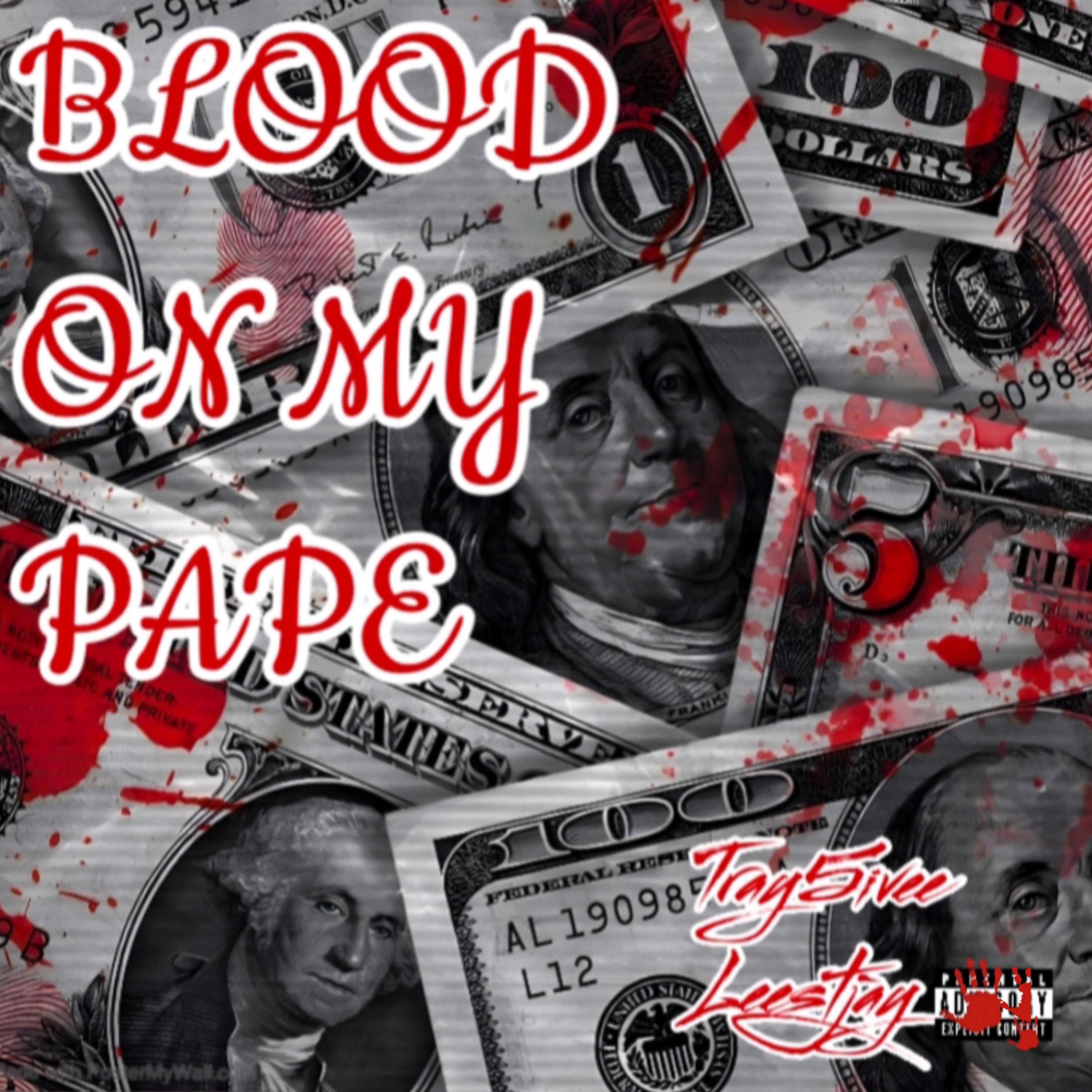 Blood On My Pape artwork