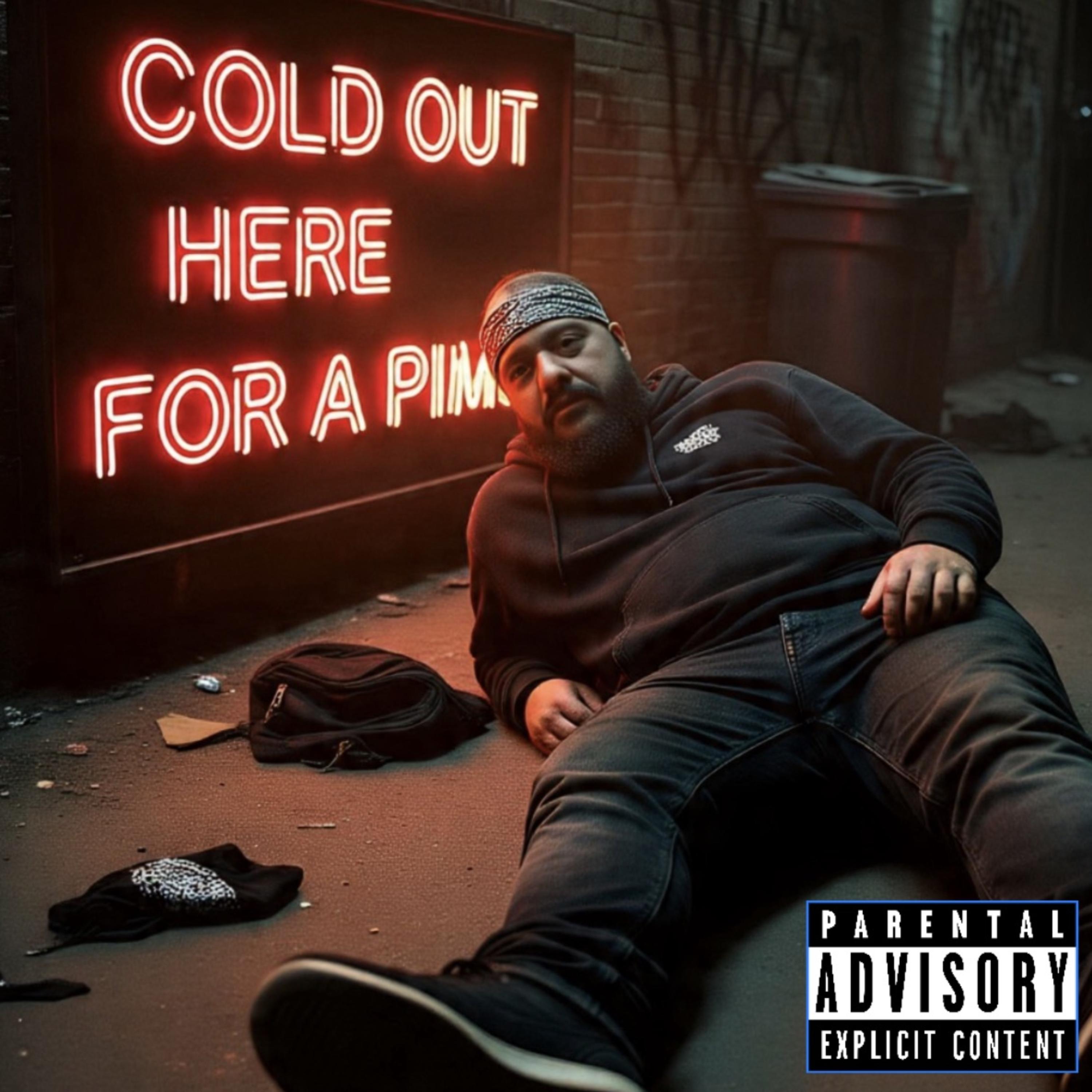 Cold Out Here For A Pimp artwork