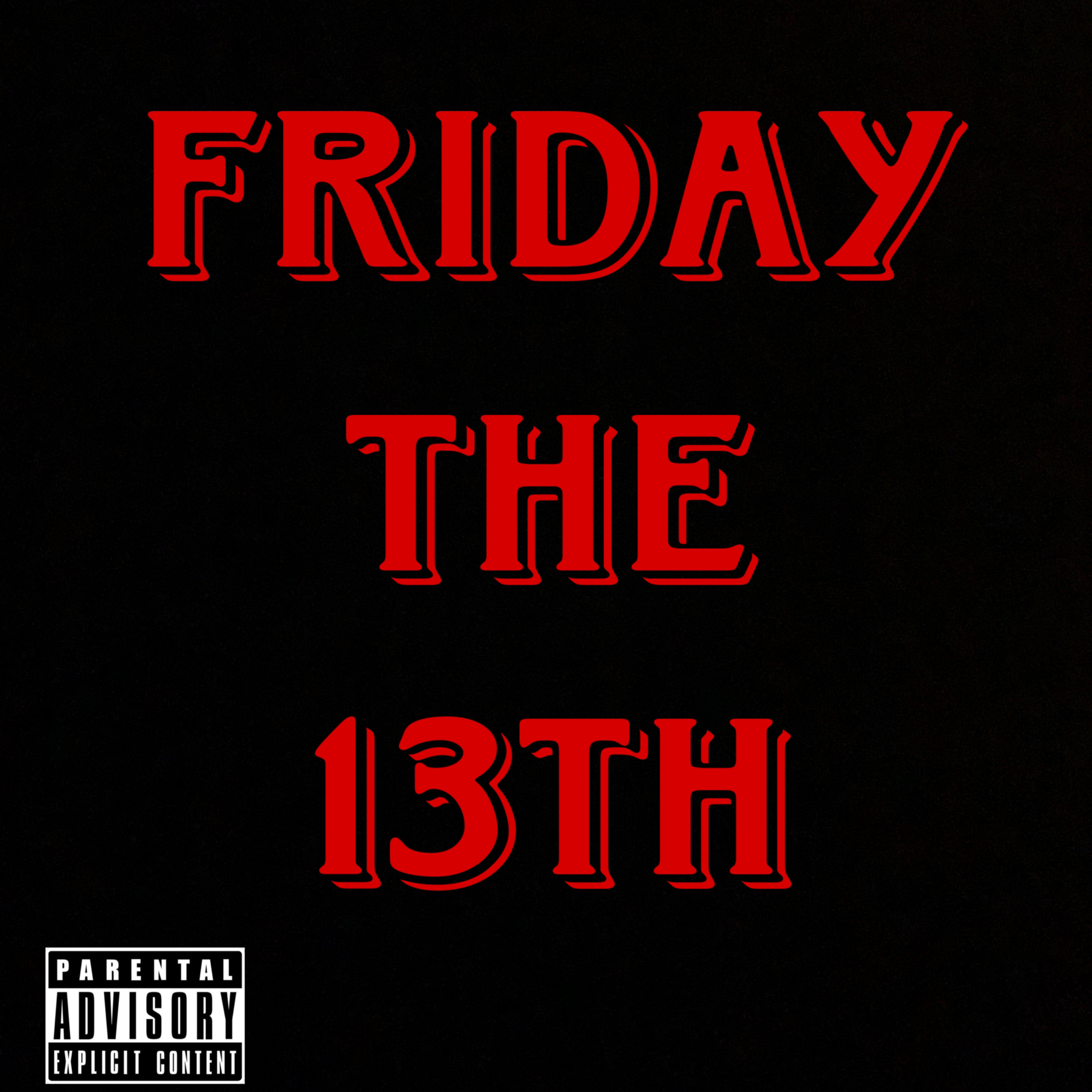 Friday The 13th artwork