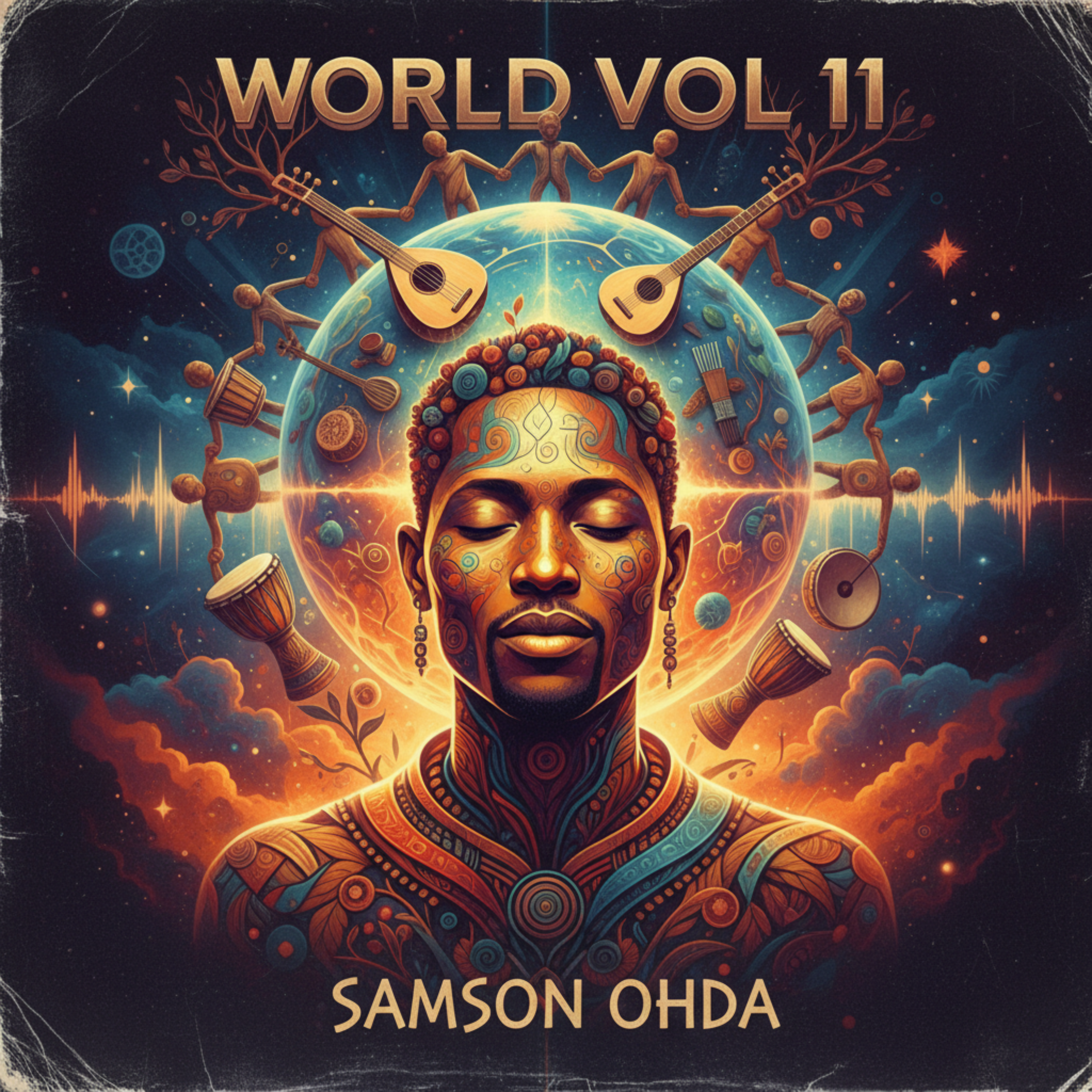 World Vol 11 artwork