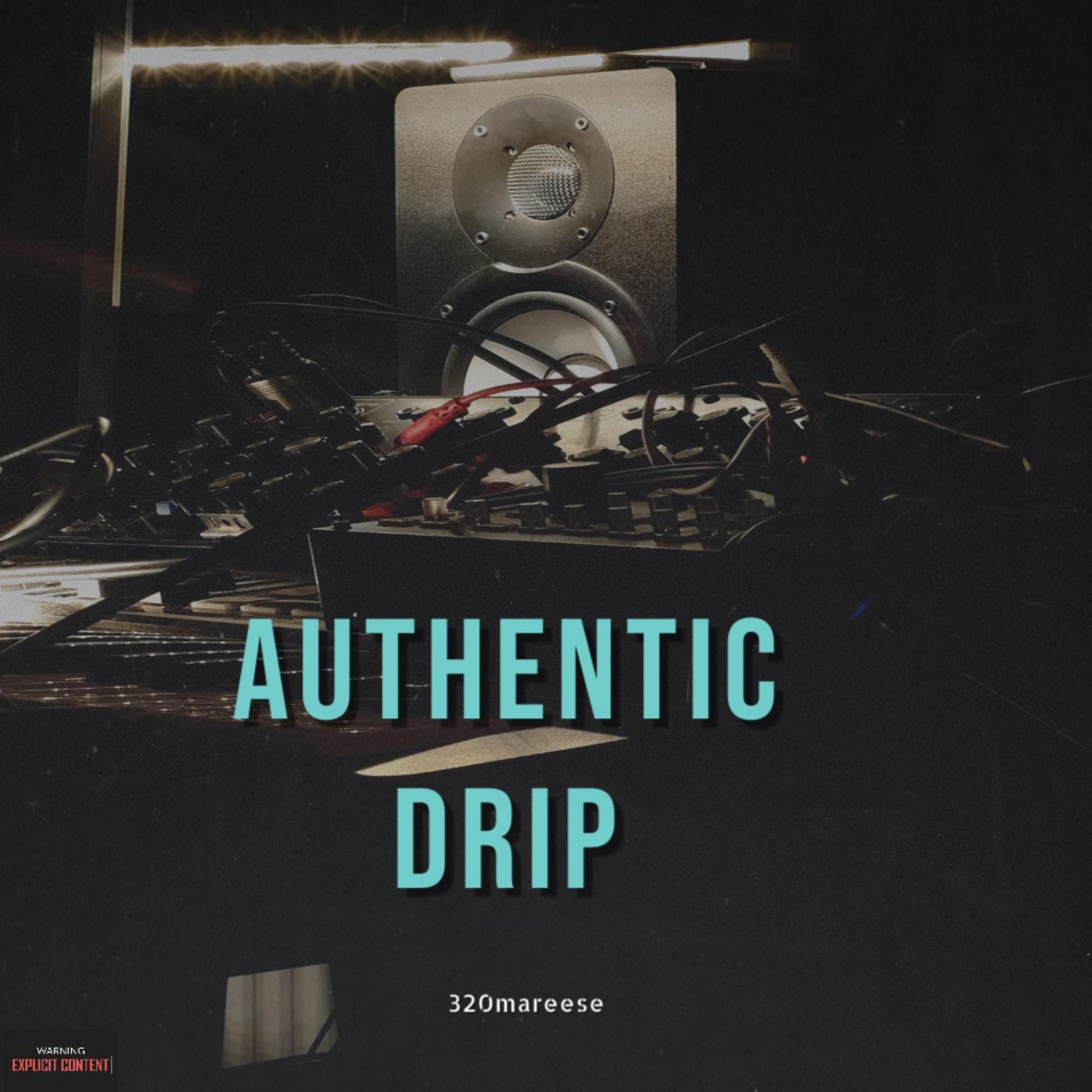 Authentic drip artwork