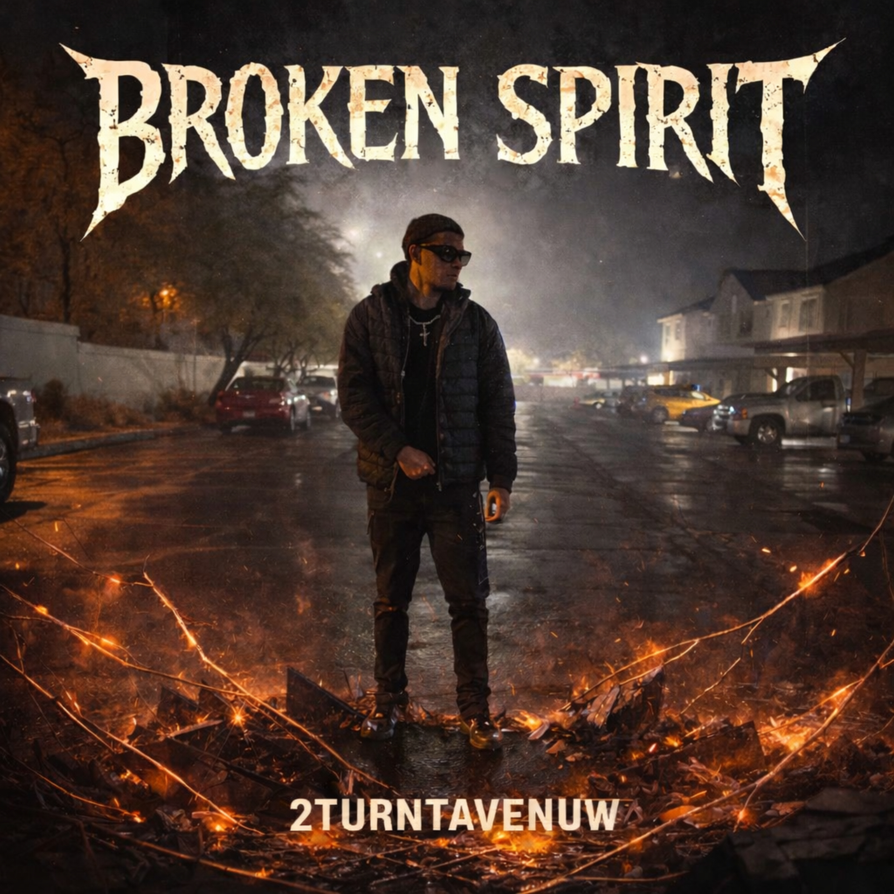 Broken Spirit artwork
