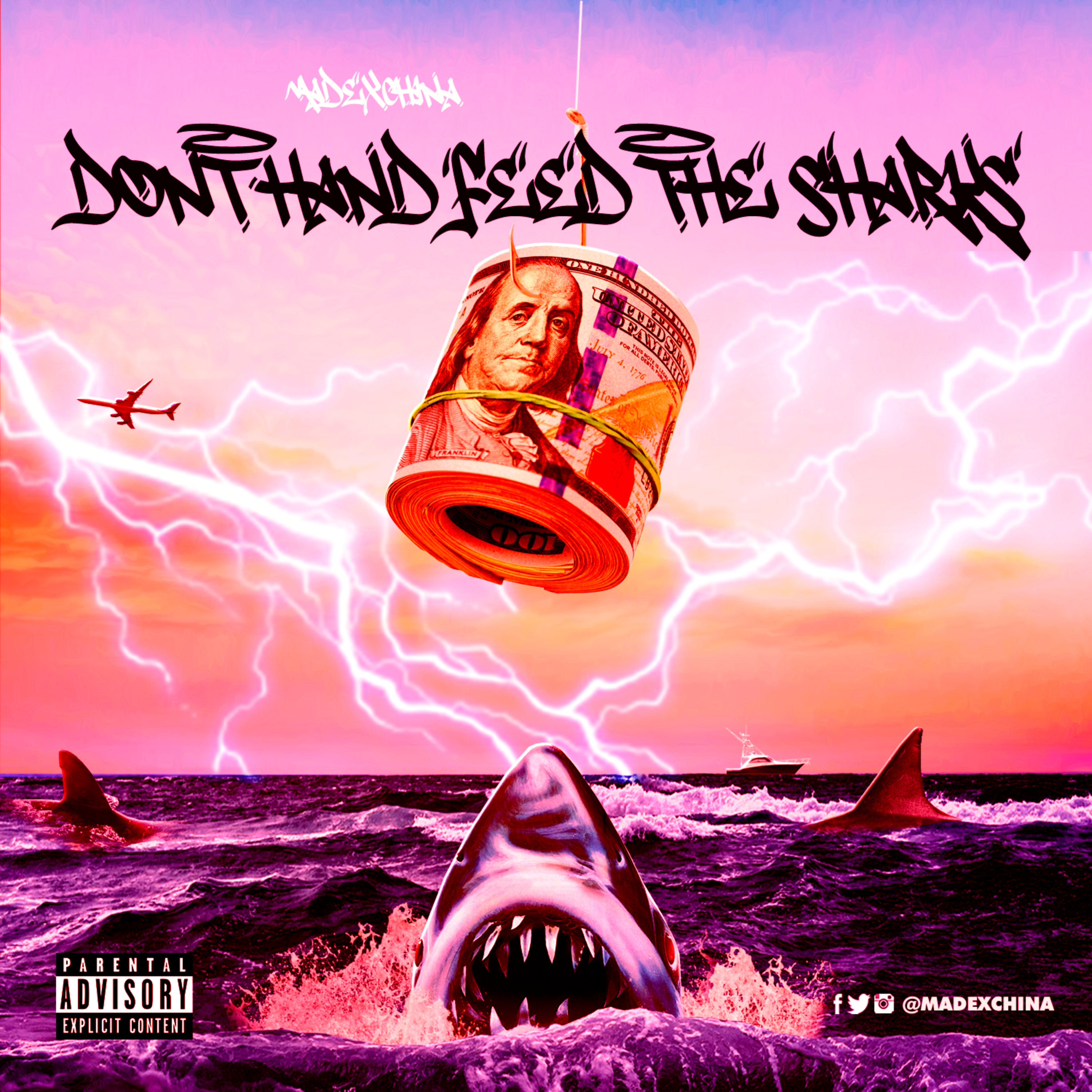Dont Hand Feed The Sharks artwork