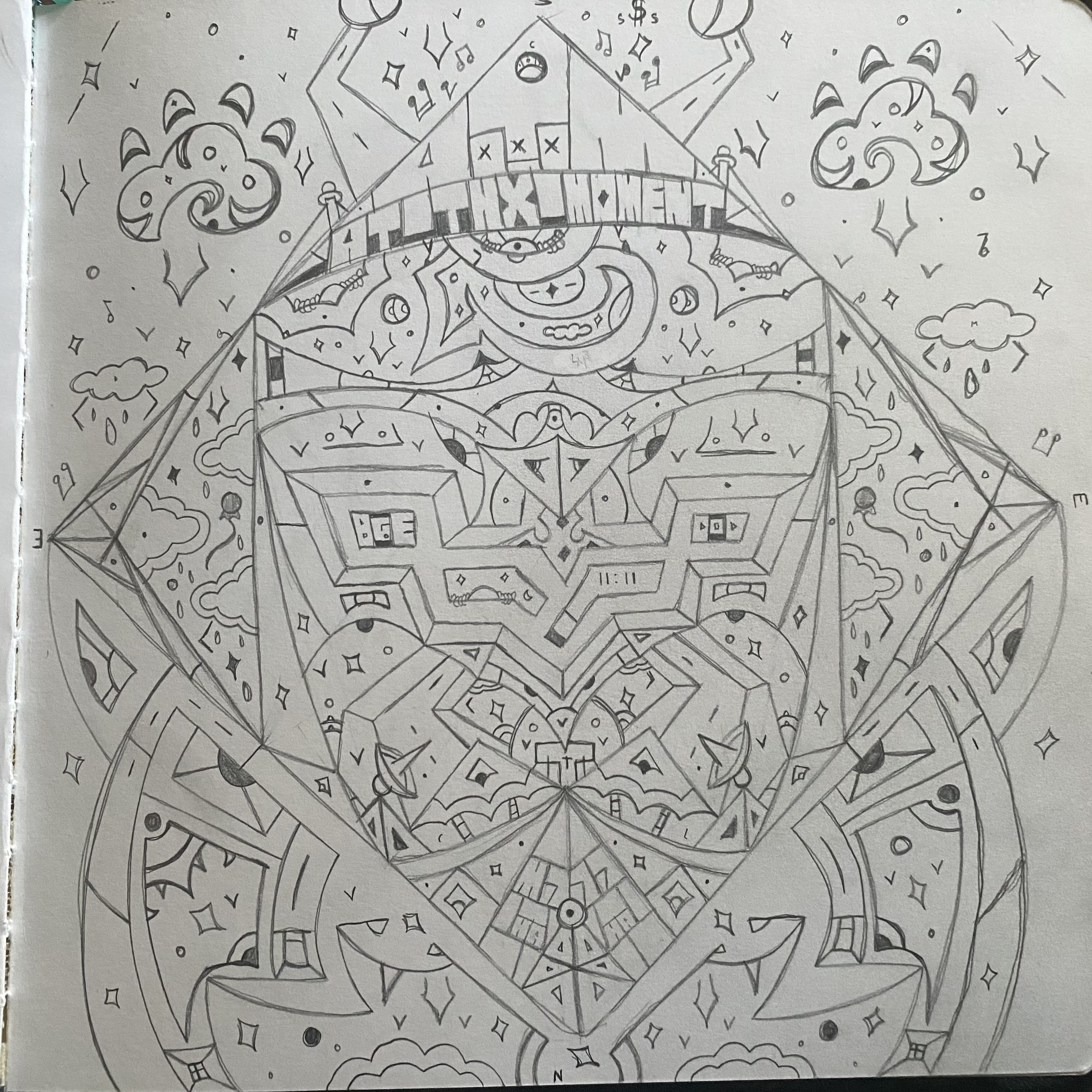 At Thx Moment (atm) artwork
