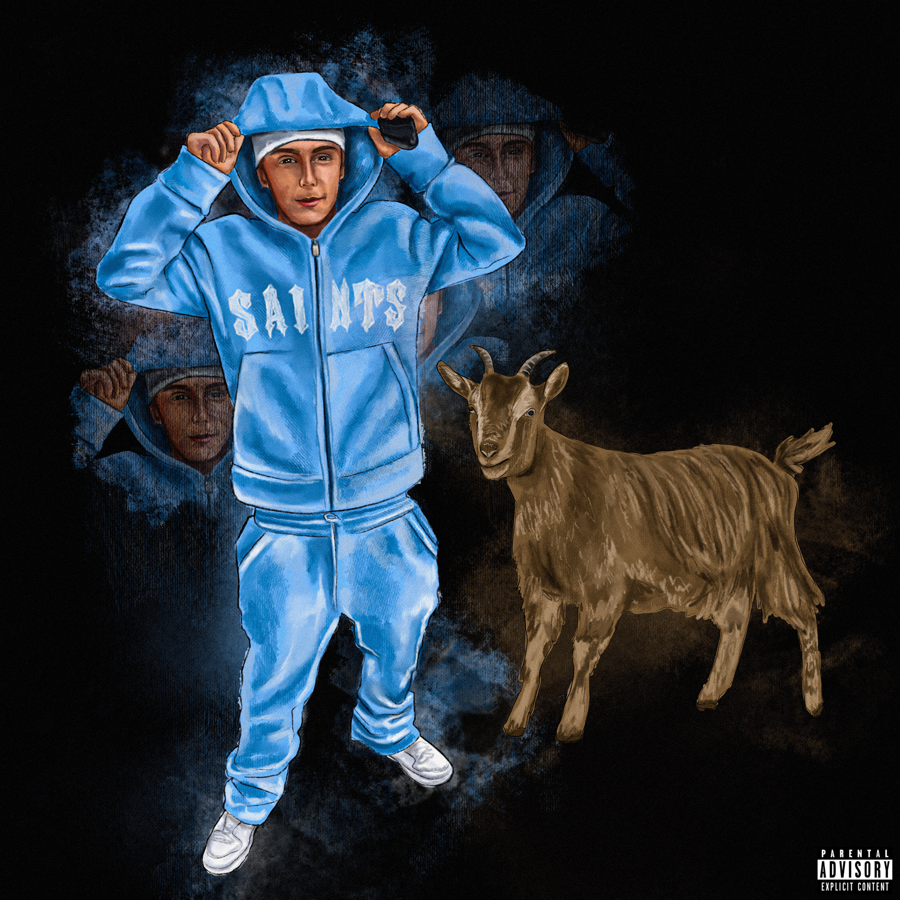 Goat Was Born artwork
