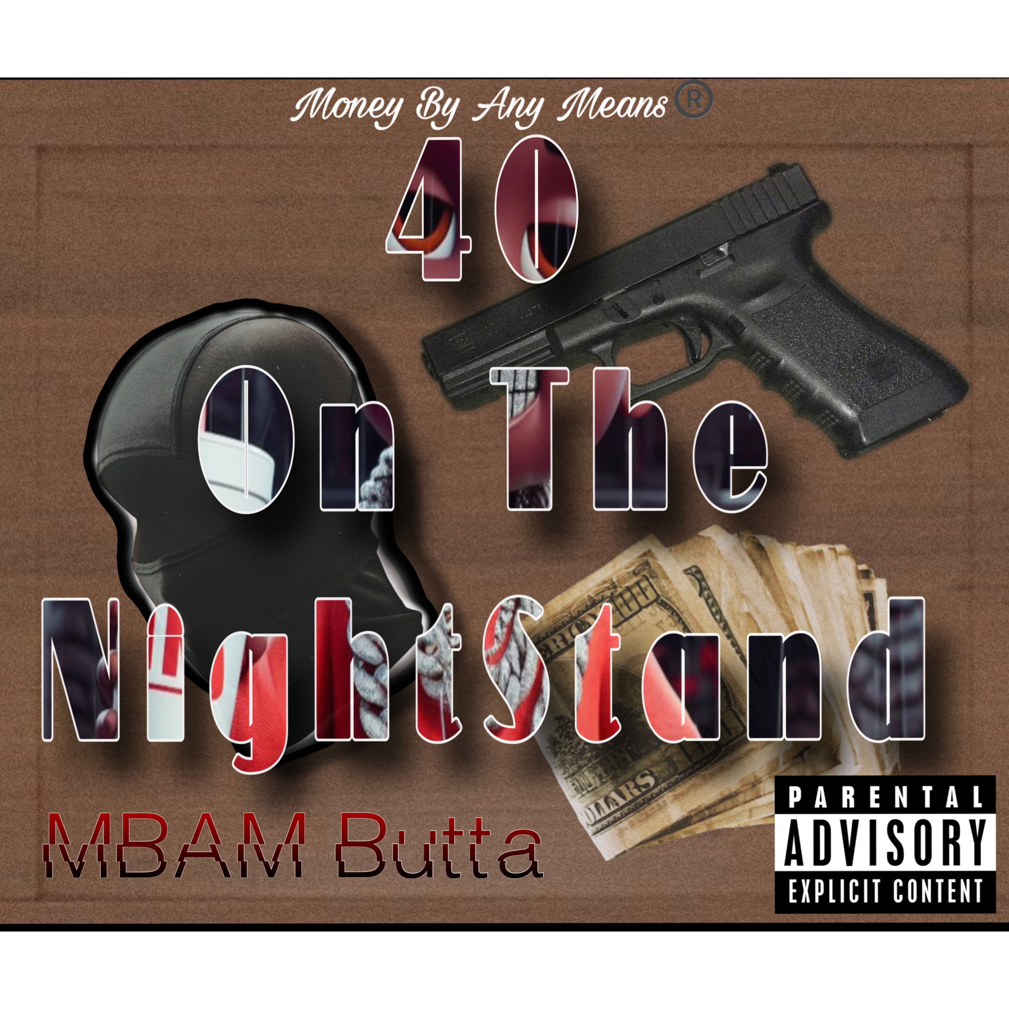 40 On The Nightstand by MBAM Butta cover art