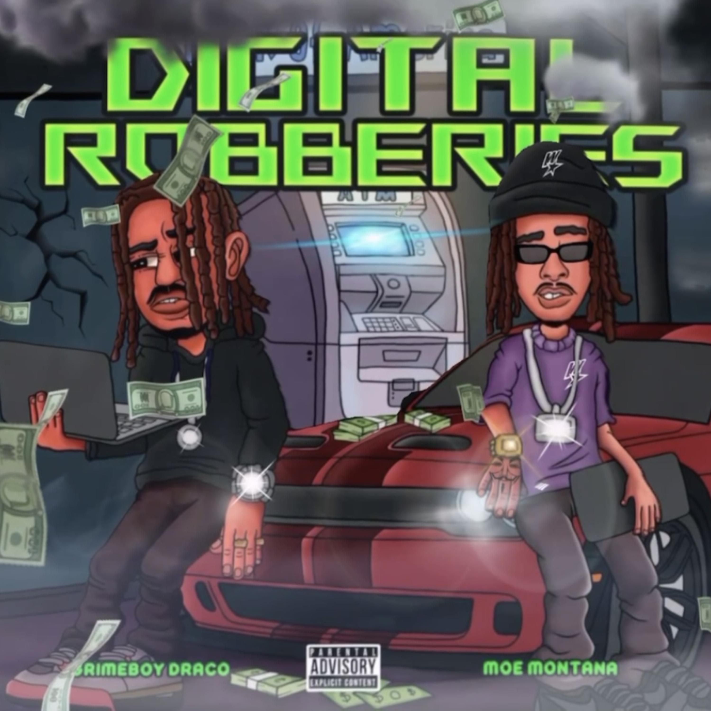Digital Robberies artwork