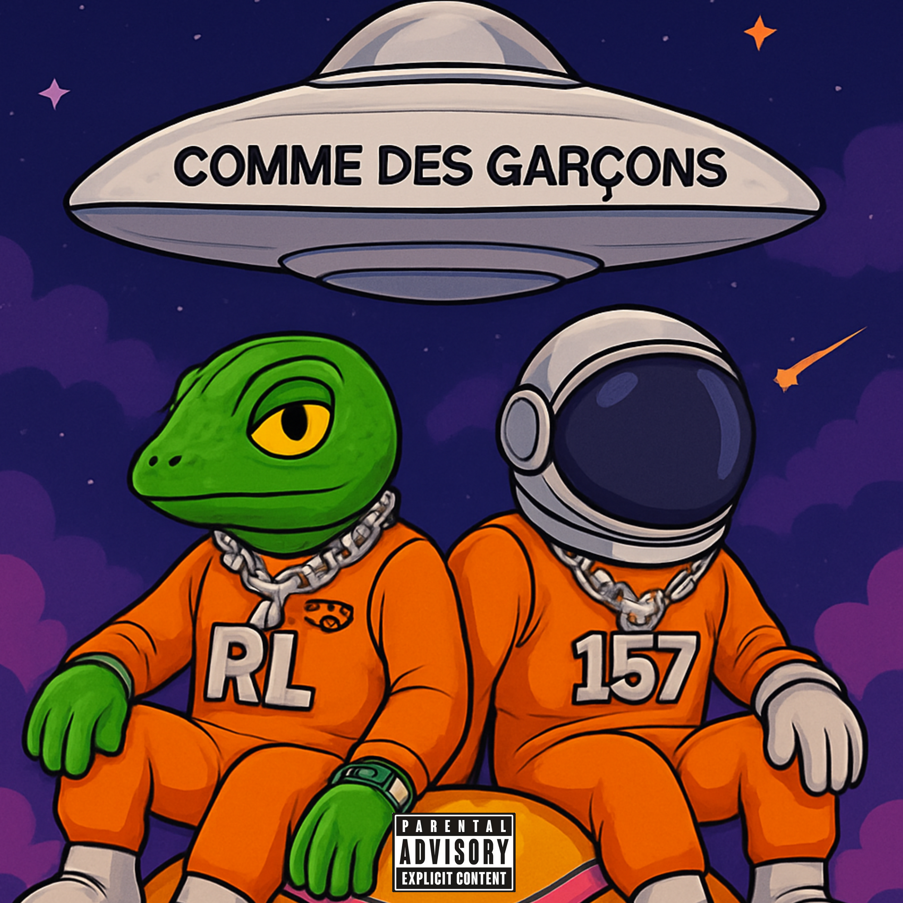 Comme Des Garçons by Uno $TAG cover art