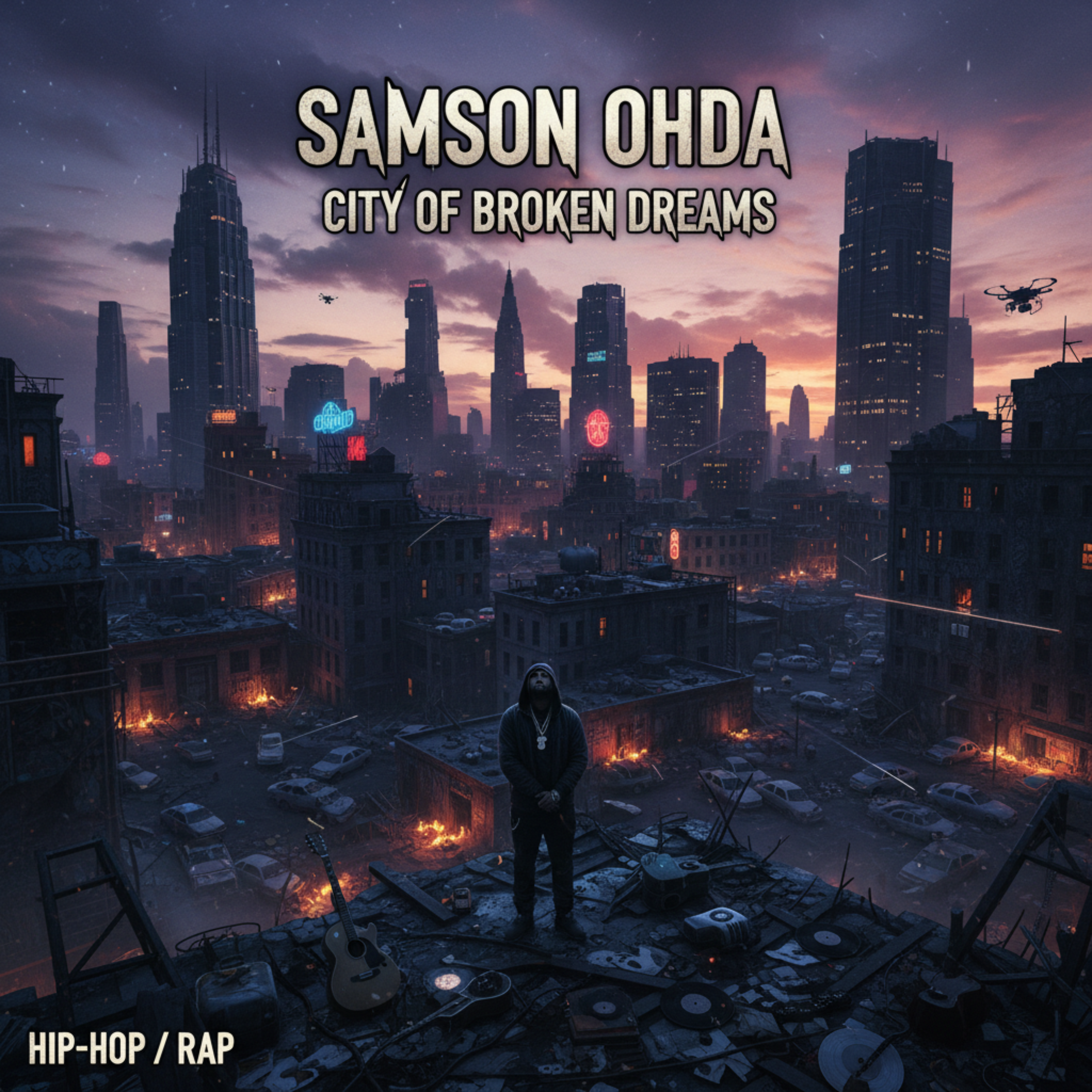 City Of Broken Dreams by Samson Ohda  cover art