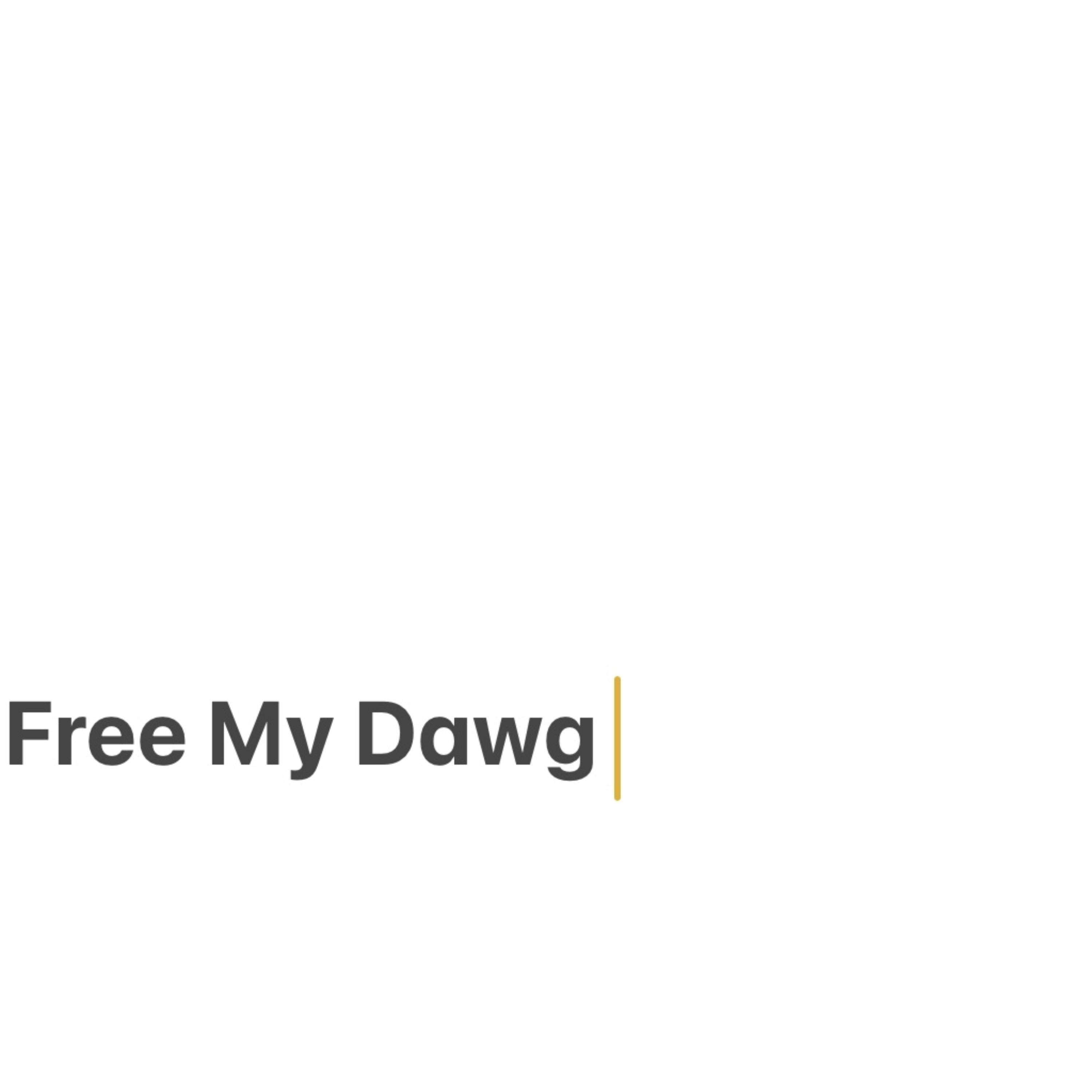 Free My Dawg artwork