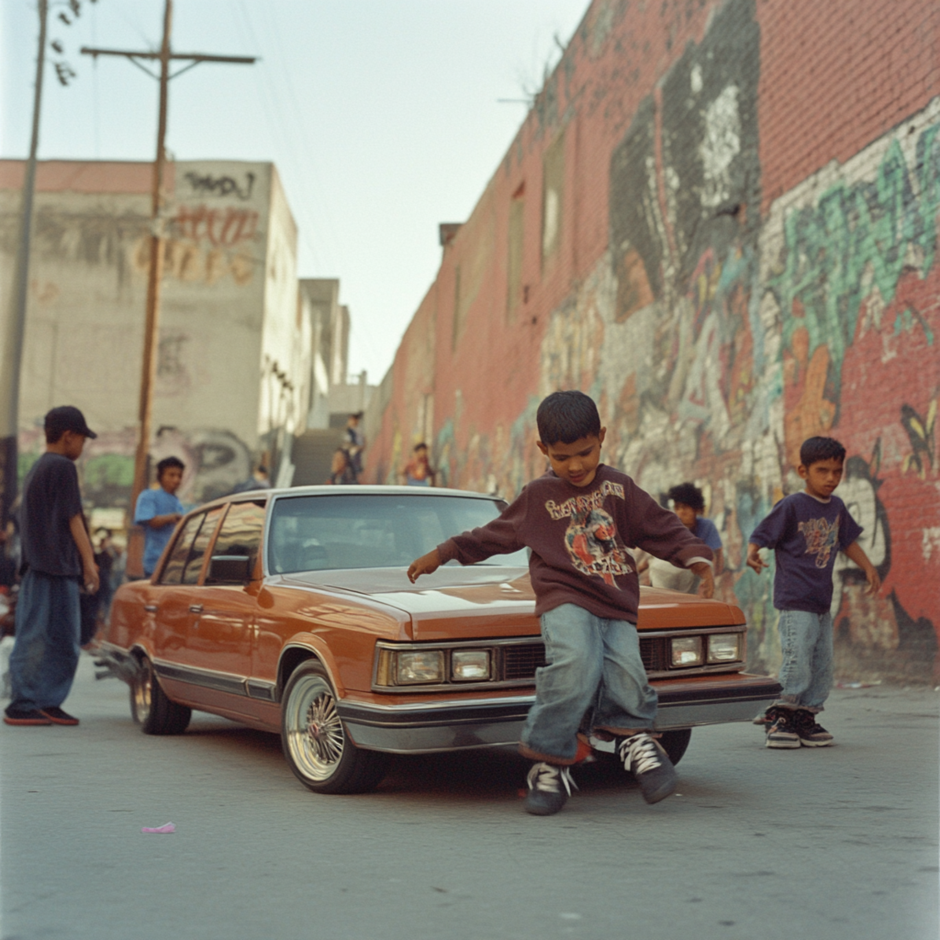 La Primera Lives Boom Bap (Instrumental) artwork