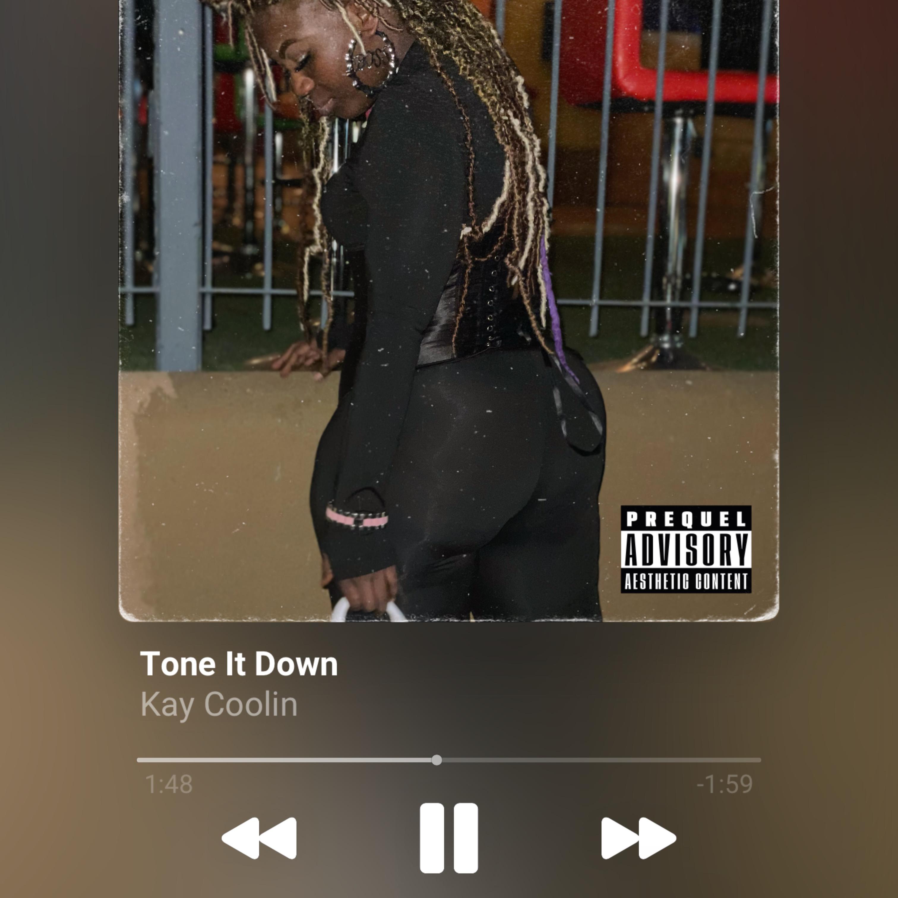 Tone It Down artwork