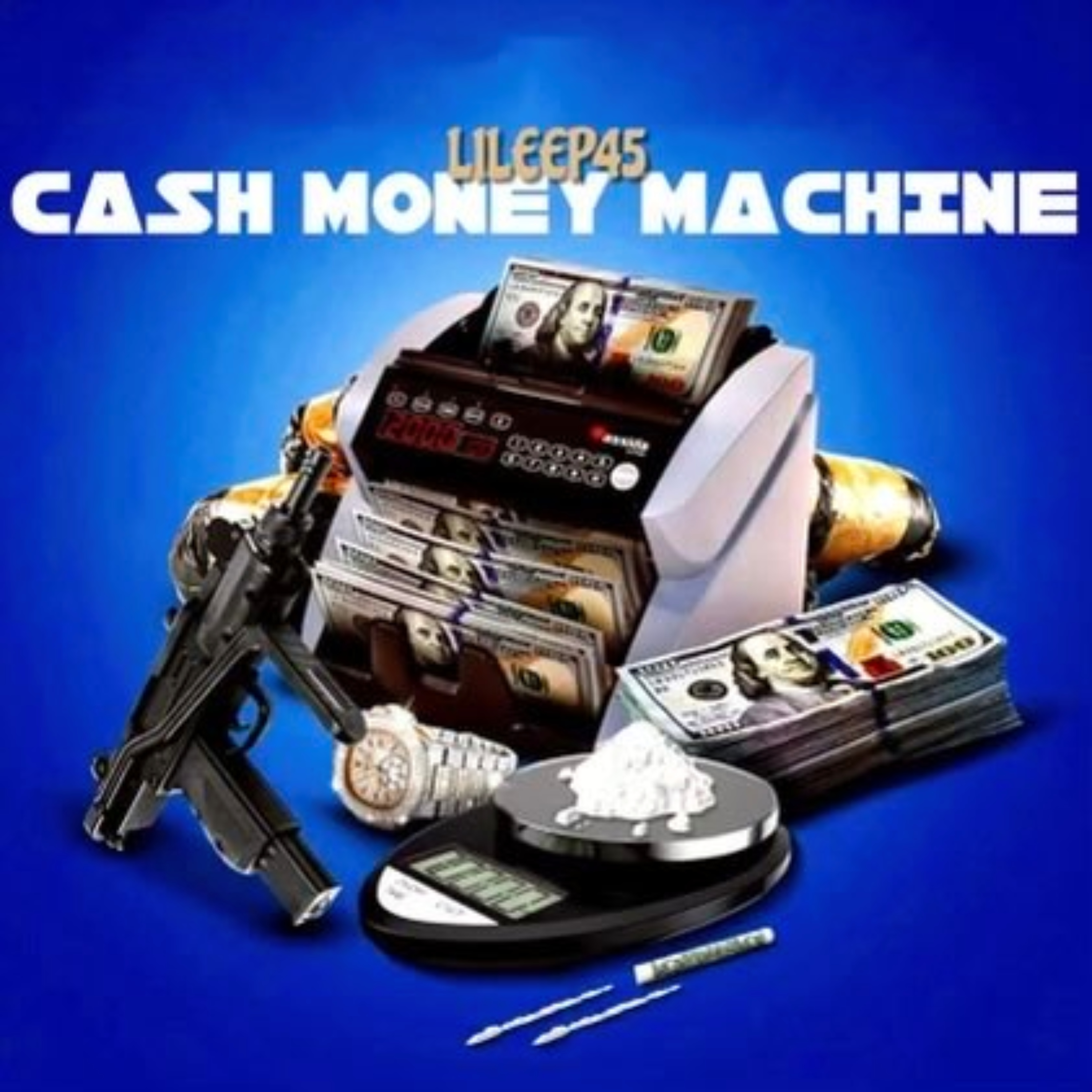 CASH MONEY MACHINE artwork