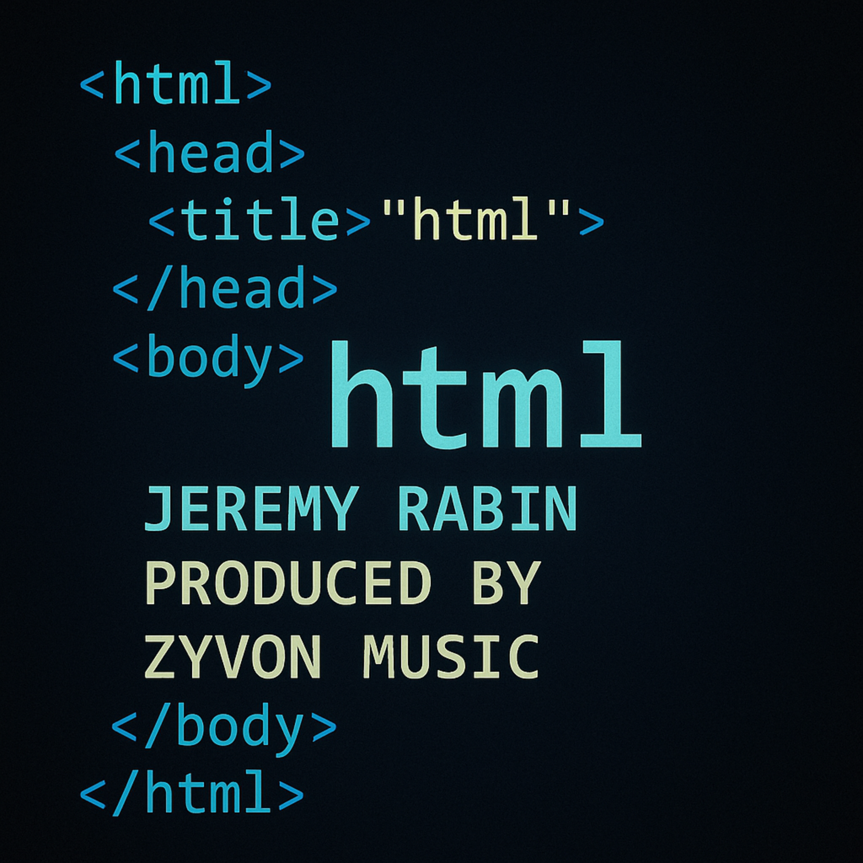 HTML artwork
