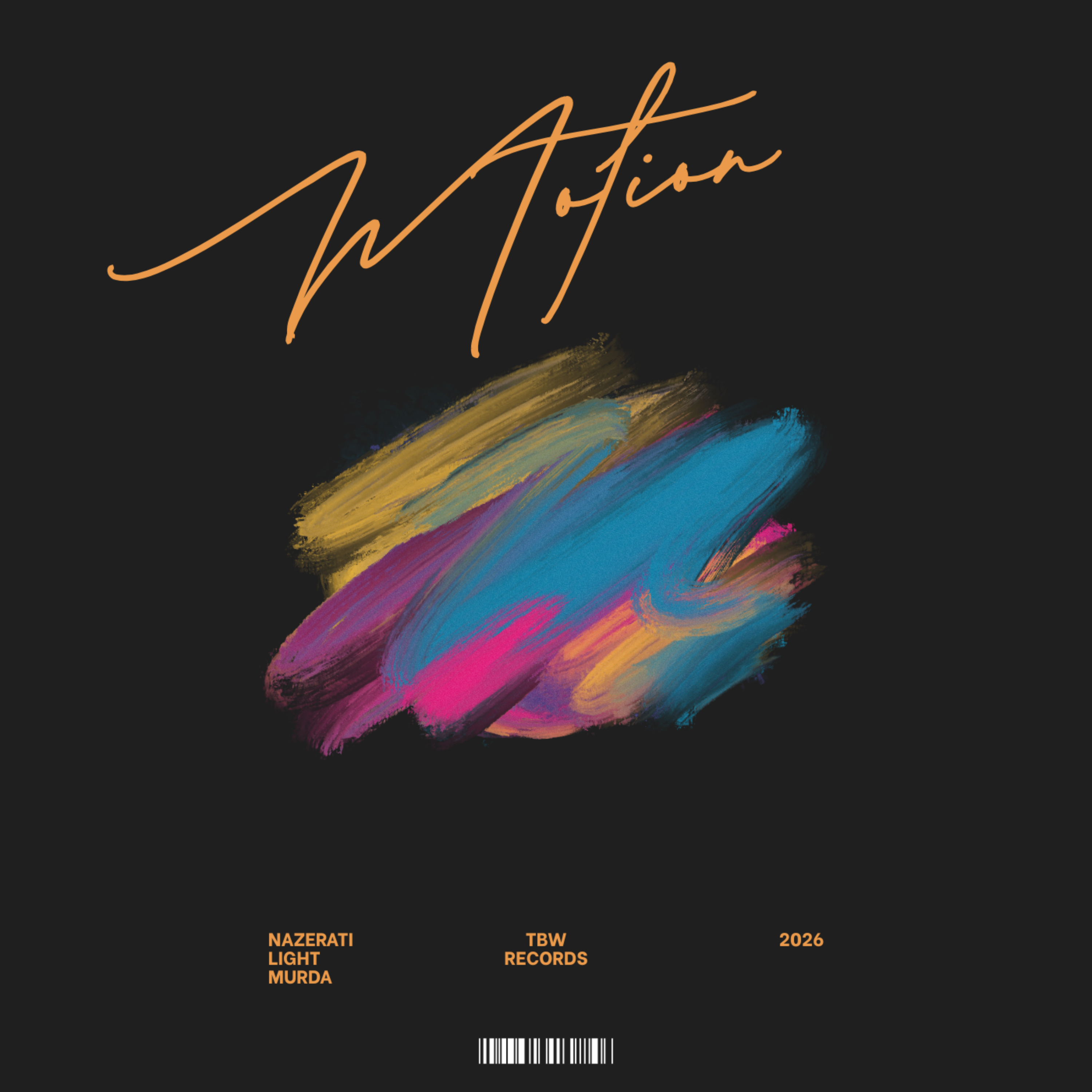 Motion artwork