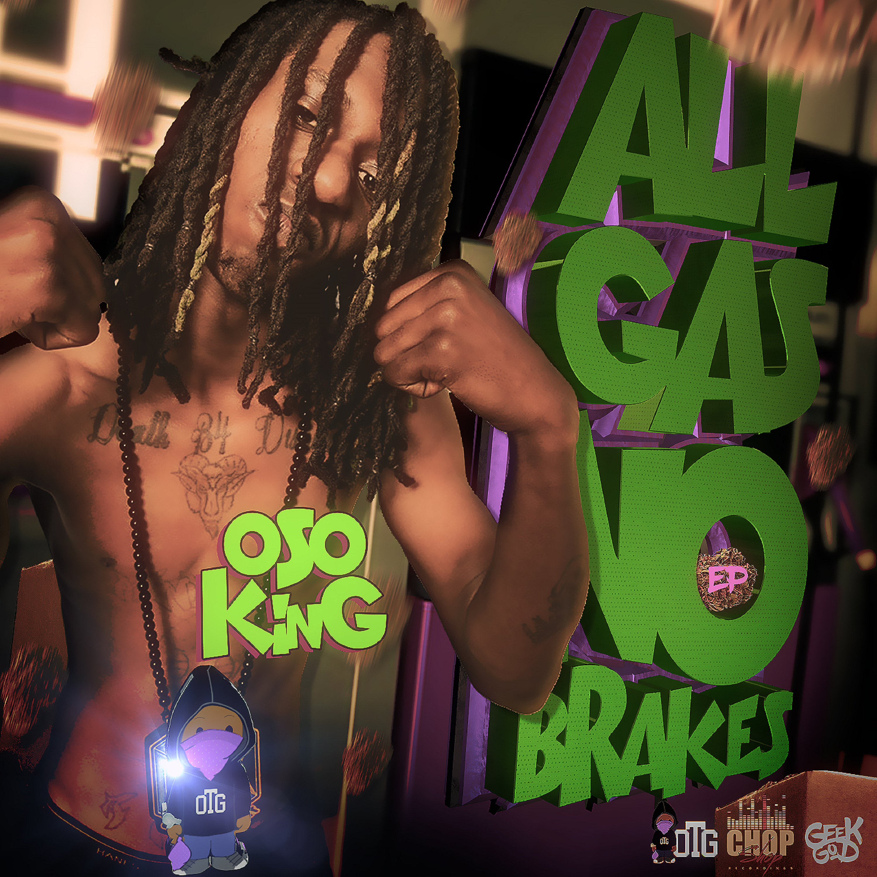 All Gas No Brakes artwork
