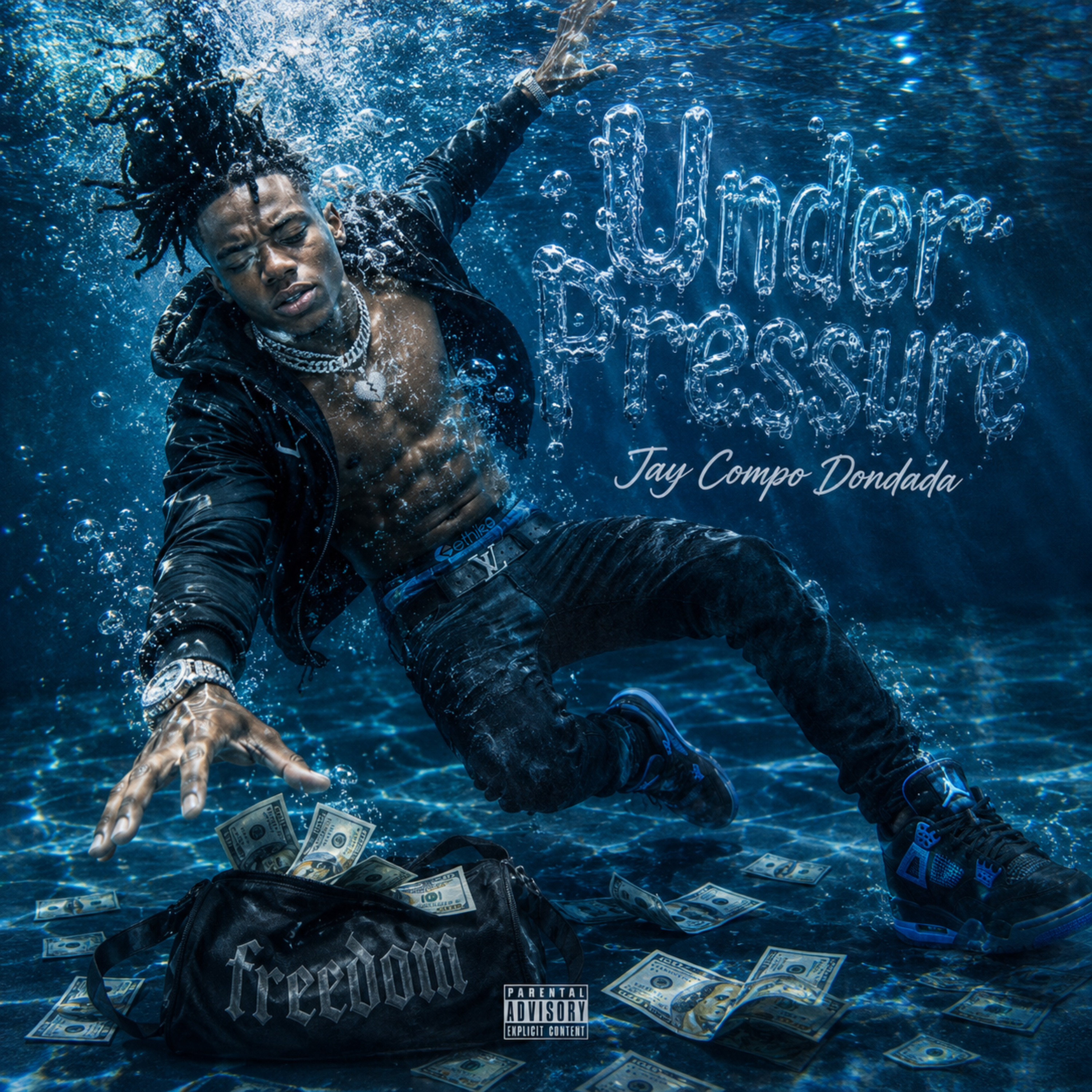 Under Pressure by Jay Compo cover art