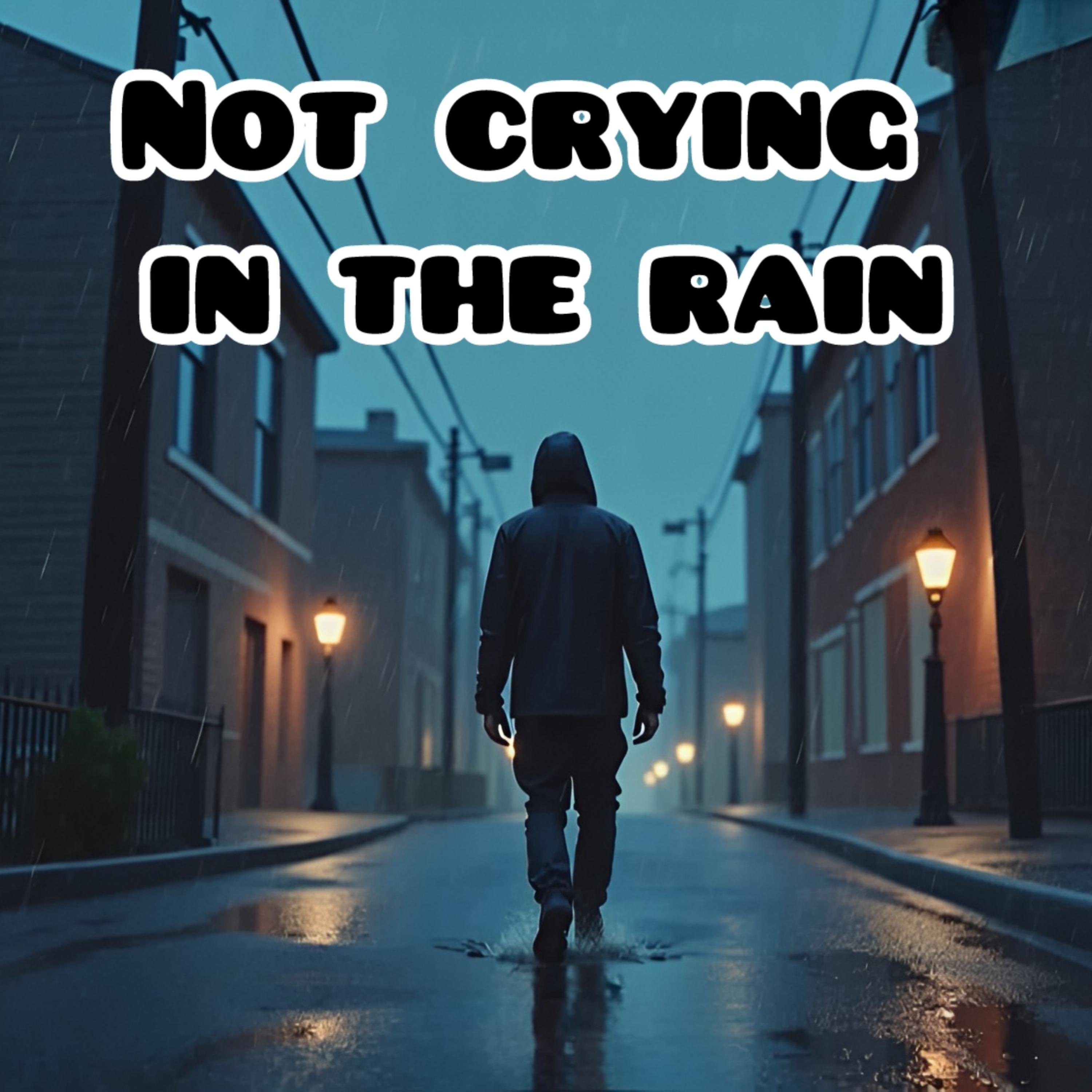 Not Crying In The Rain artwork